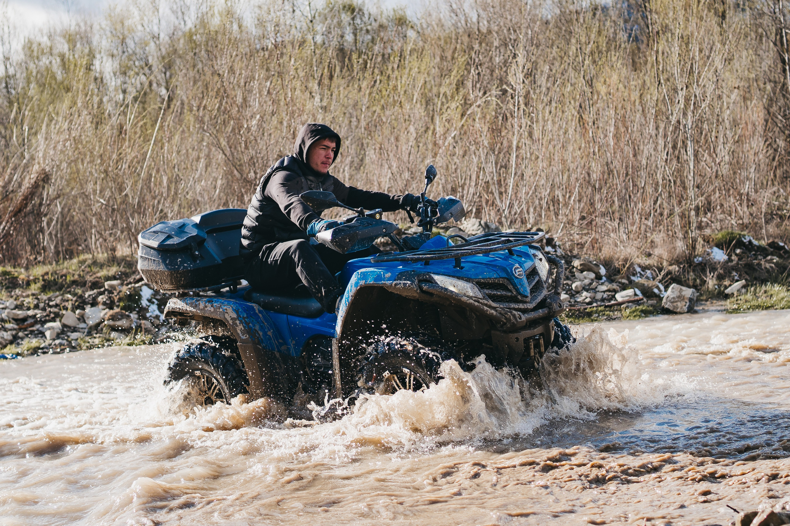 ATV Experience — Business Trip. Alin Cicerone | Fotograf FineART Suceava