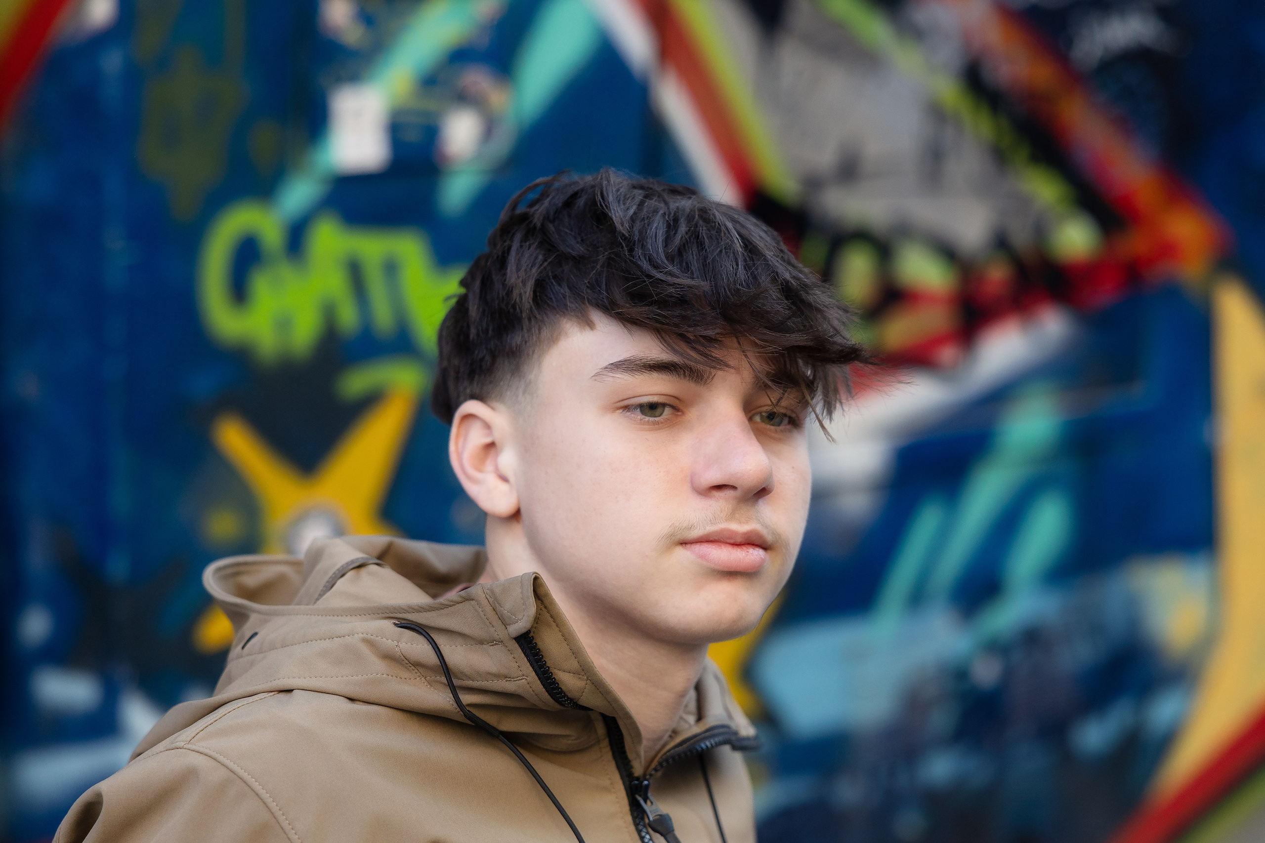 Portfolio photo session for Noa. Eugenie Smirnova — wedding, corporate and lifestyle photographer in Toulouse and Southwest France