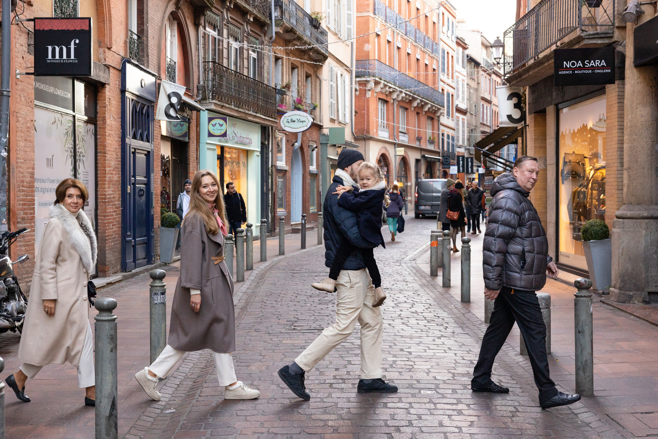 Семейная фотосессия в Тулузе. Евгения Смирнова — фотограф в Тулузе и юго-западной Франции