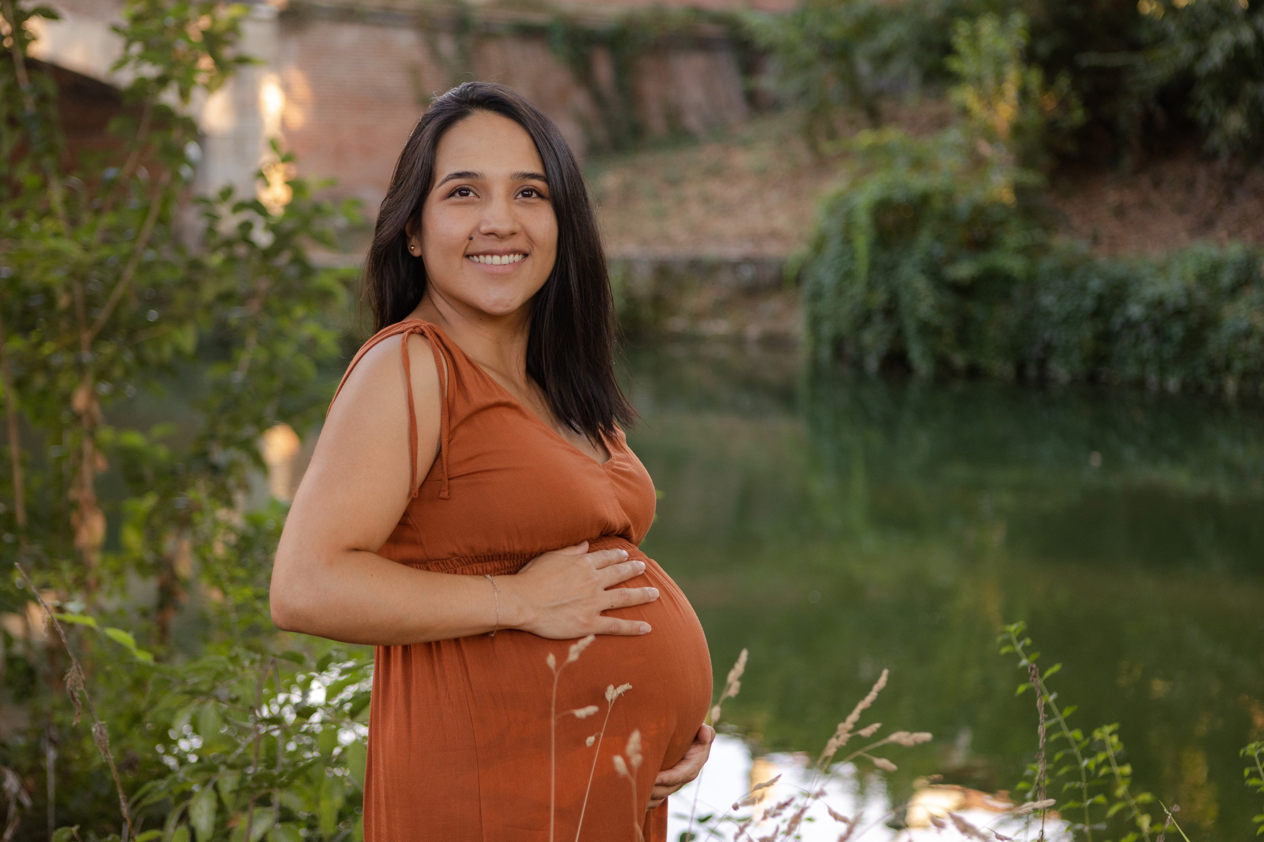 Семейная фотосессия в Тулузе. Евгения Смирнова — фотограф в Тулузе и юго-западной Франции