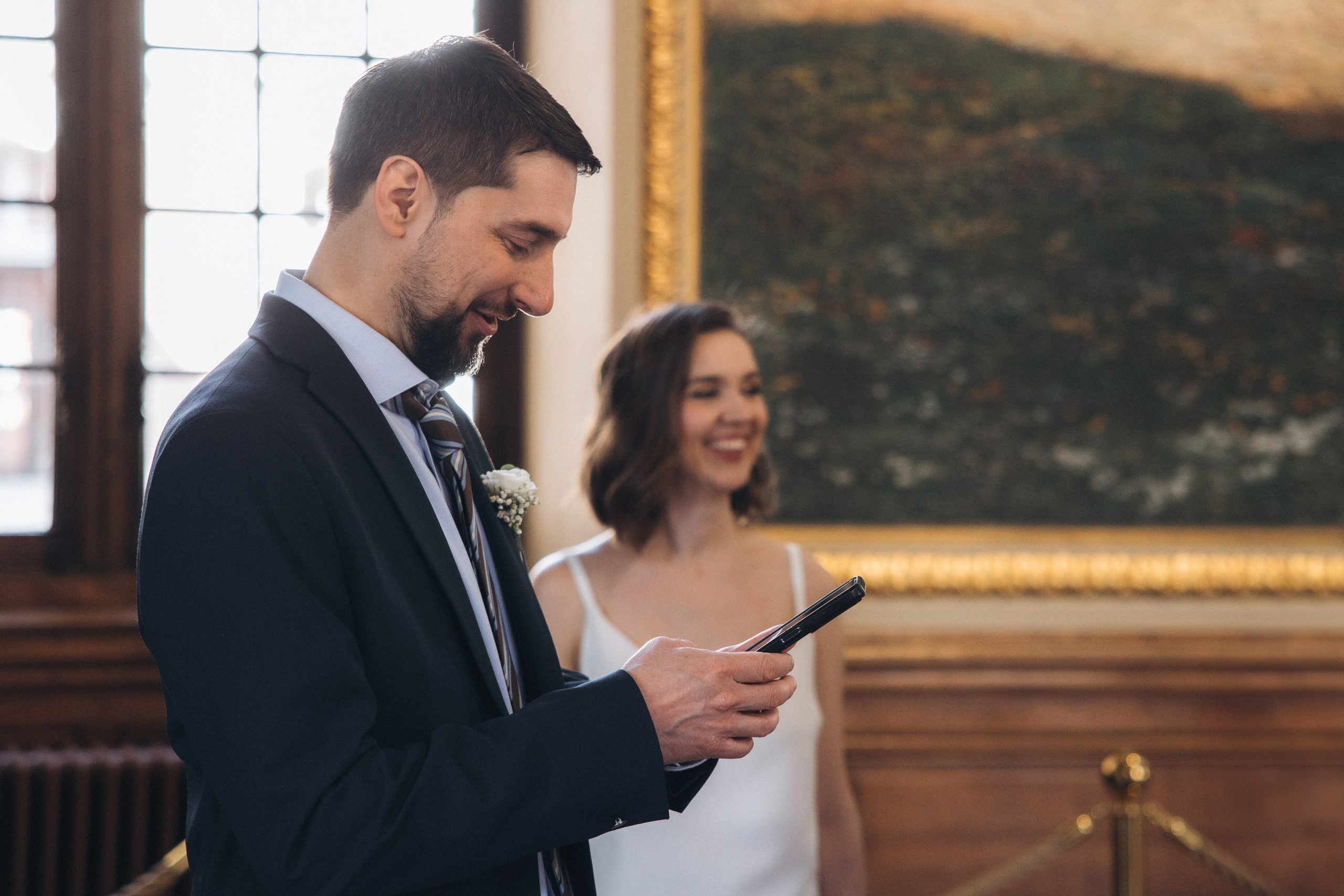 Wedding at the Capitole in Toulouse, France. Eugénie Smirnova — Photographe à Toulouse et dans le Sud-Ouest