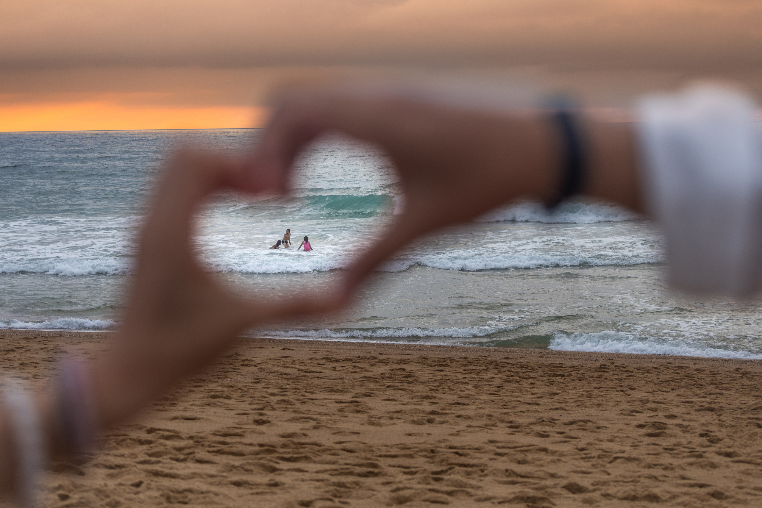 Семейная фотосессия на океане. Labenne Ocean Beach 2024. Евгения Смирнова — фотограф в Тулузе и юго-западной Франции