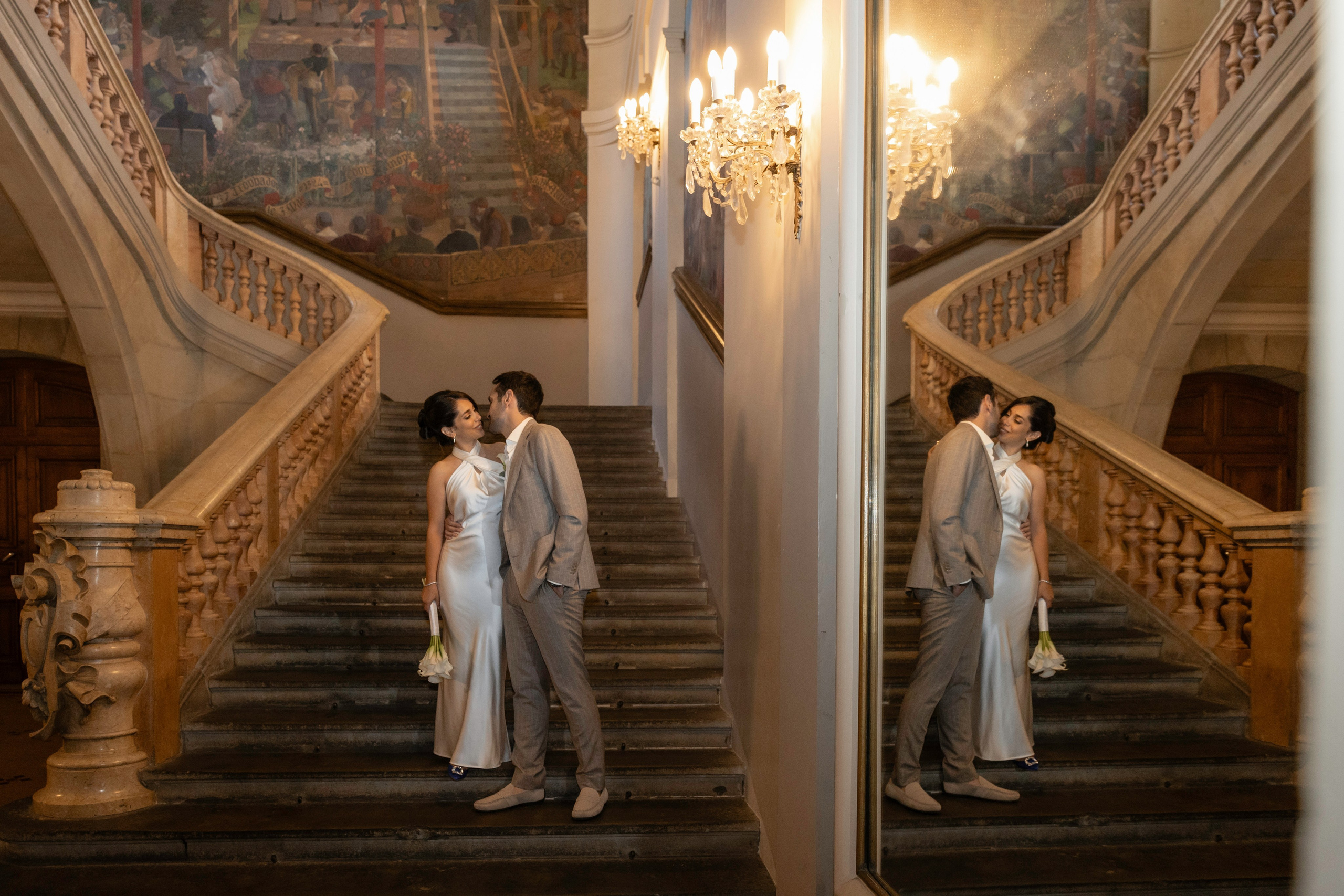 Pegah and Paul. Wedding in Capitol. Toulouse. Eugenie Smirnova — wedding, corporate and lifestyle photographer in Toulouse and Southwest France