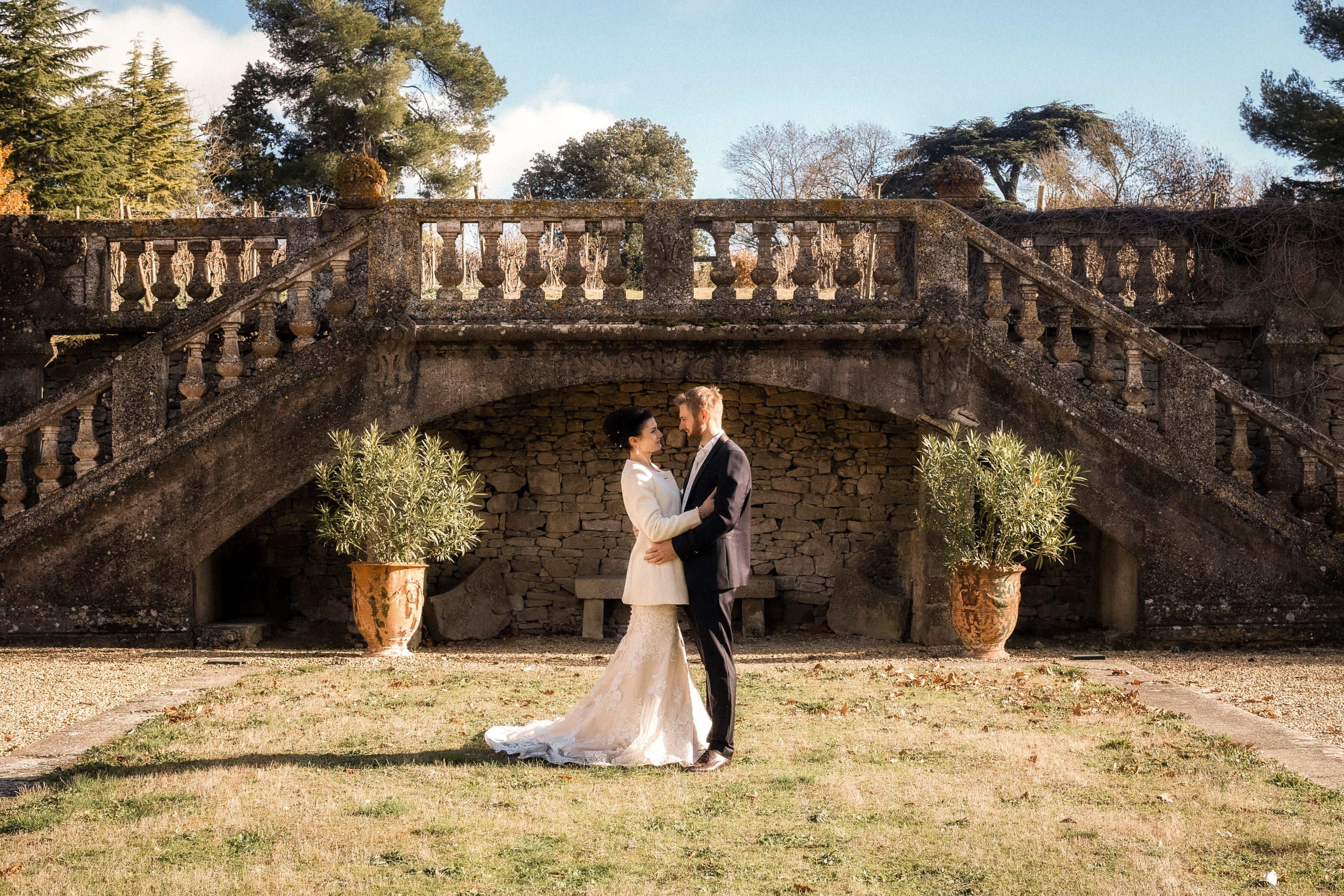 Wedding at Château de Pennautier. Eugénie Smirnova — Photographe à Toulouse et dans le Sud-Ouest