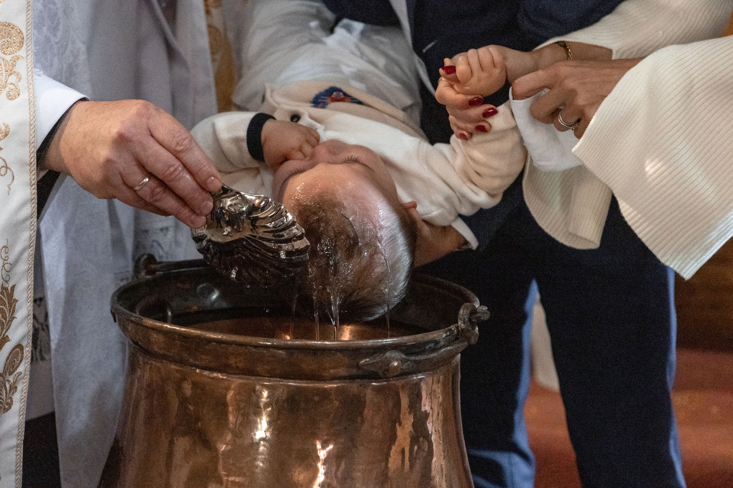 Séance photo Baptême. Eugénie Smirnova — Photographe à Toulouse et dans le Sud-Ouest