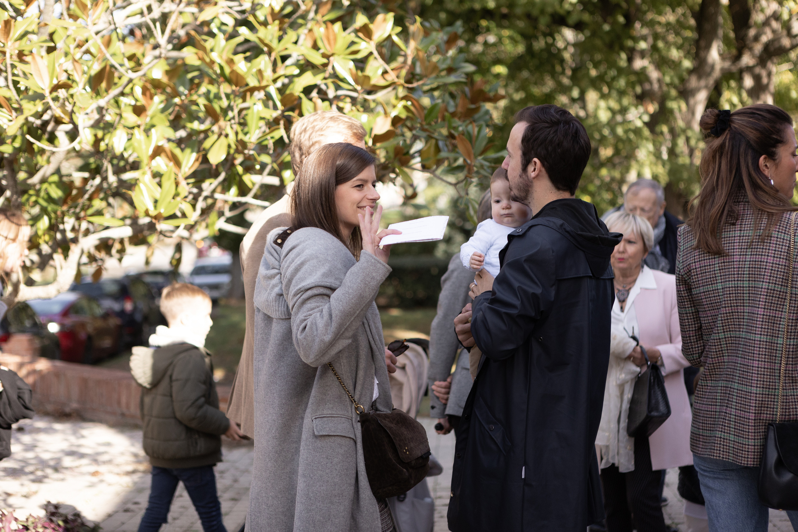 Séance photo Baptême. Eugénie Smirnova — Photographe à Toulouse et dans le Sud-Ouest