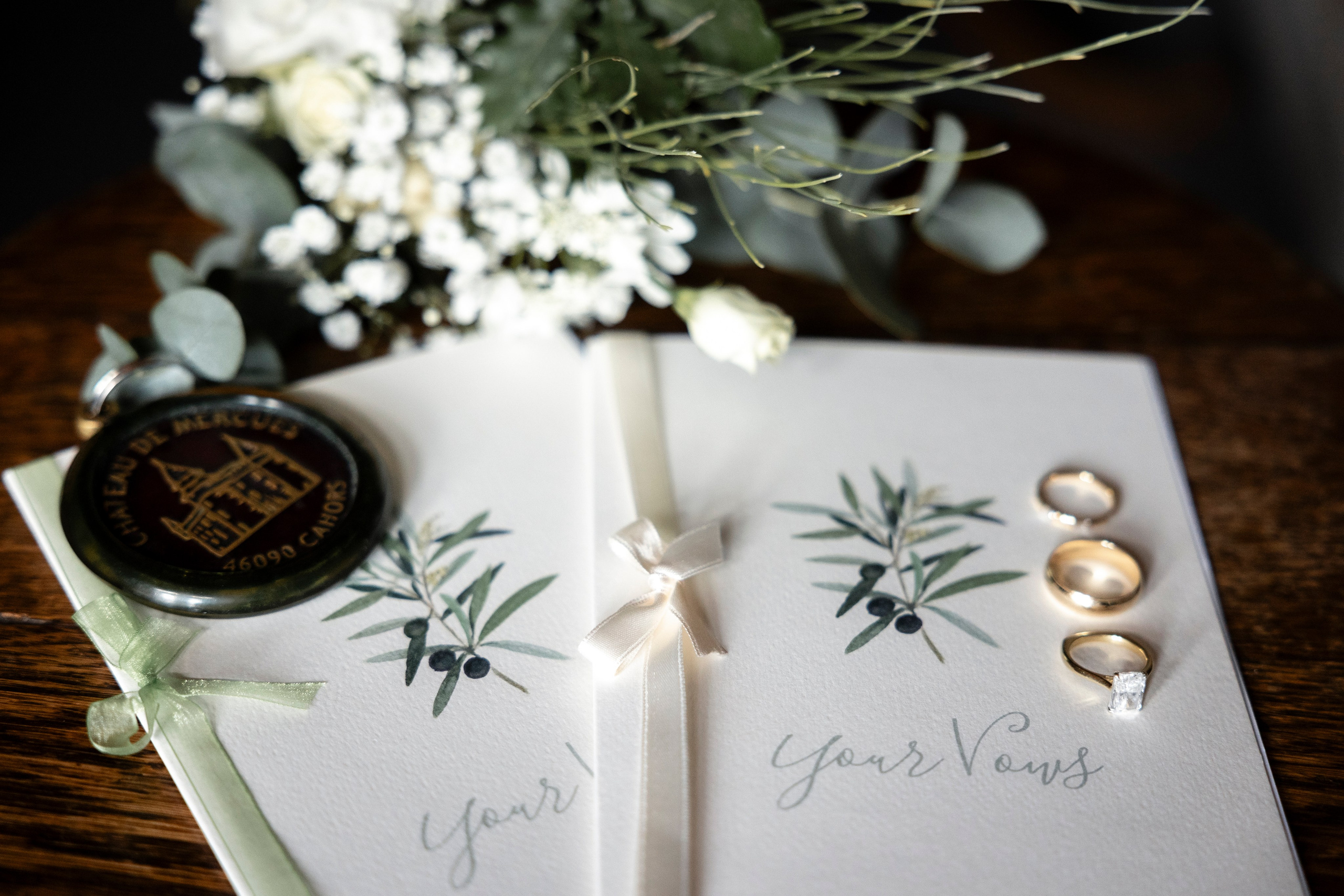 Château Mercuès Elopement Package · Eugénie Smirnova Photography