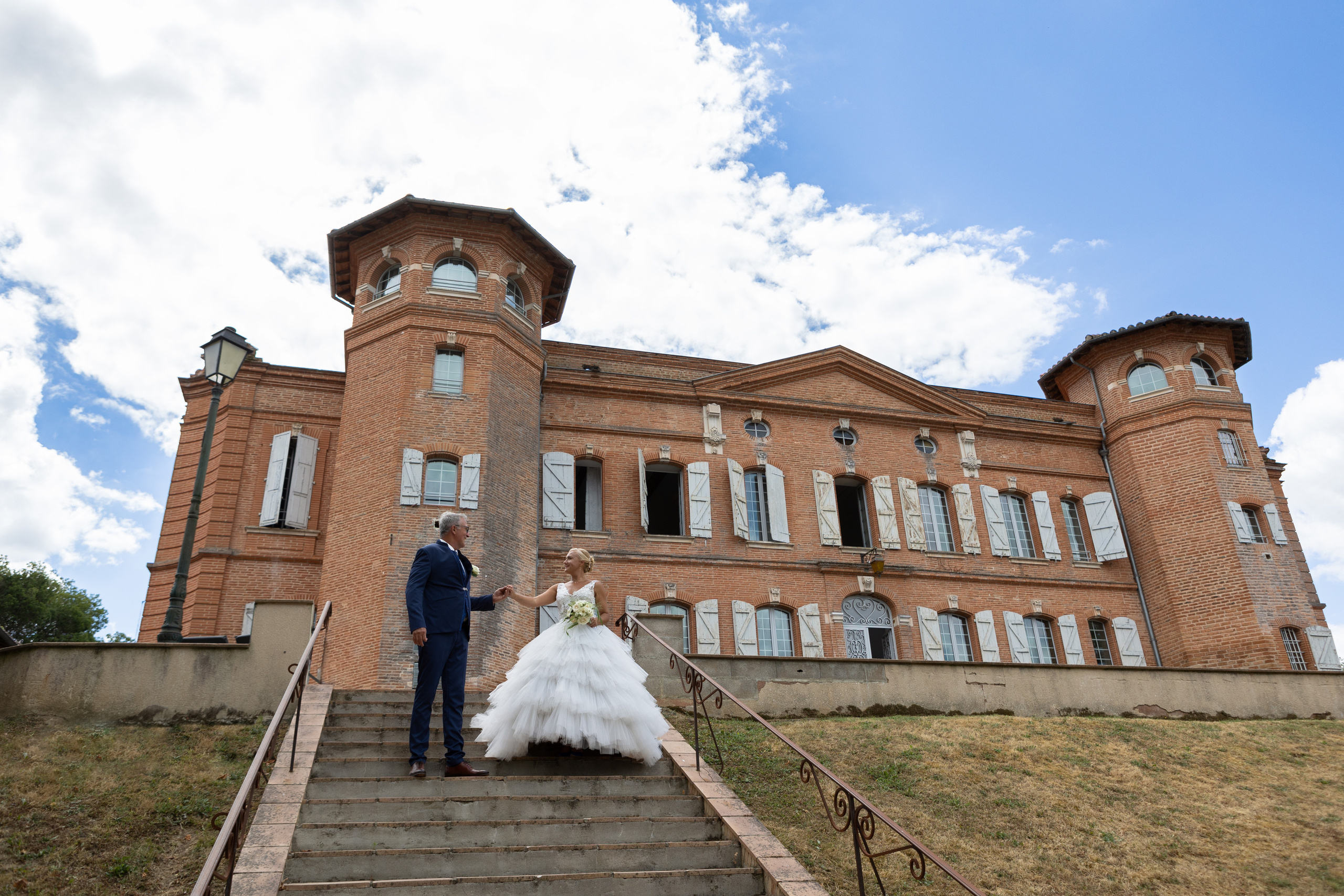 wedding photographer in Château de&nbsp;Loubéjac