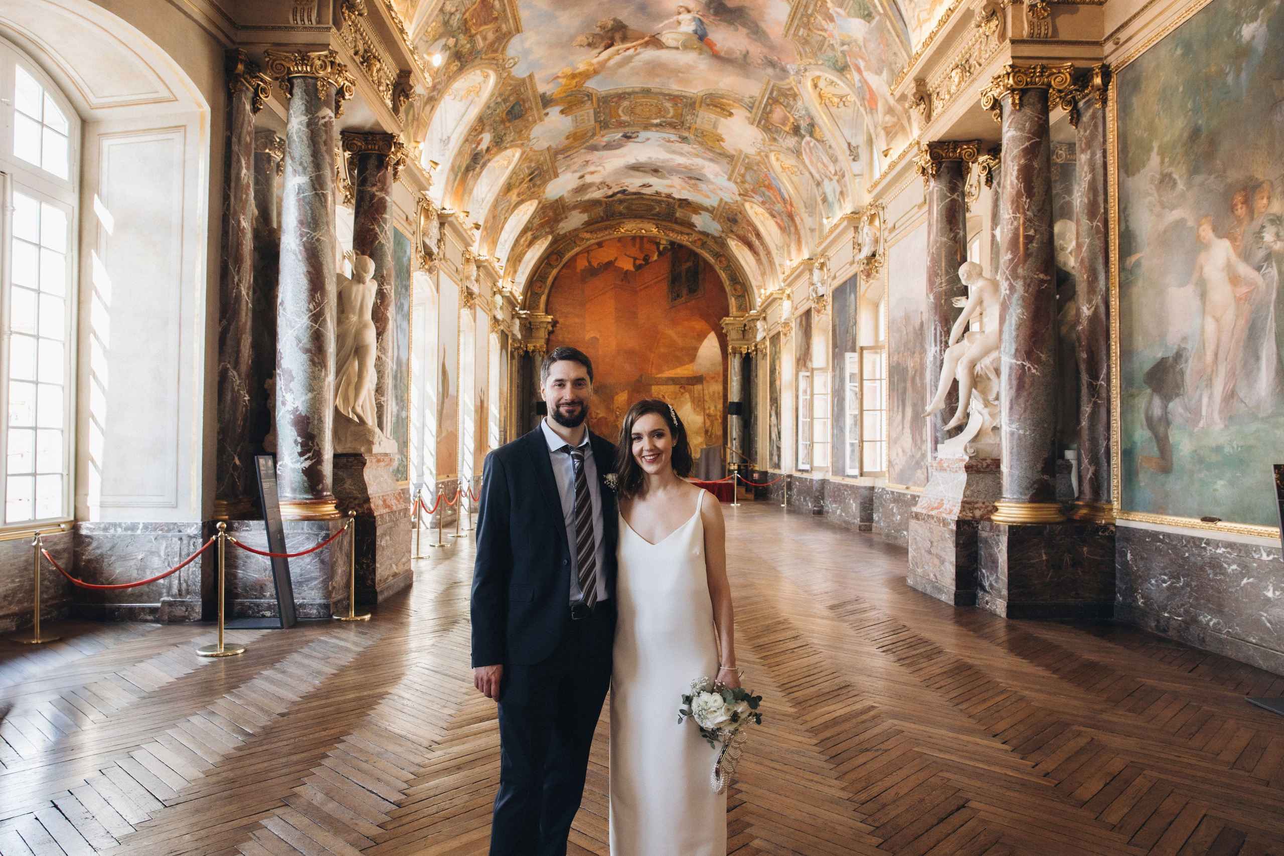Séance photo de mariage intimiste à Toulouse pour Anna et Juliene. Eugénie Smirnova — Photographe à Toulouse et dans le Sud-Ouest