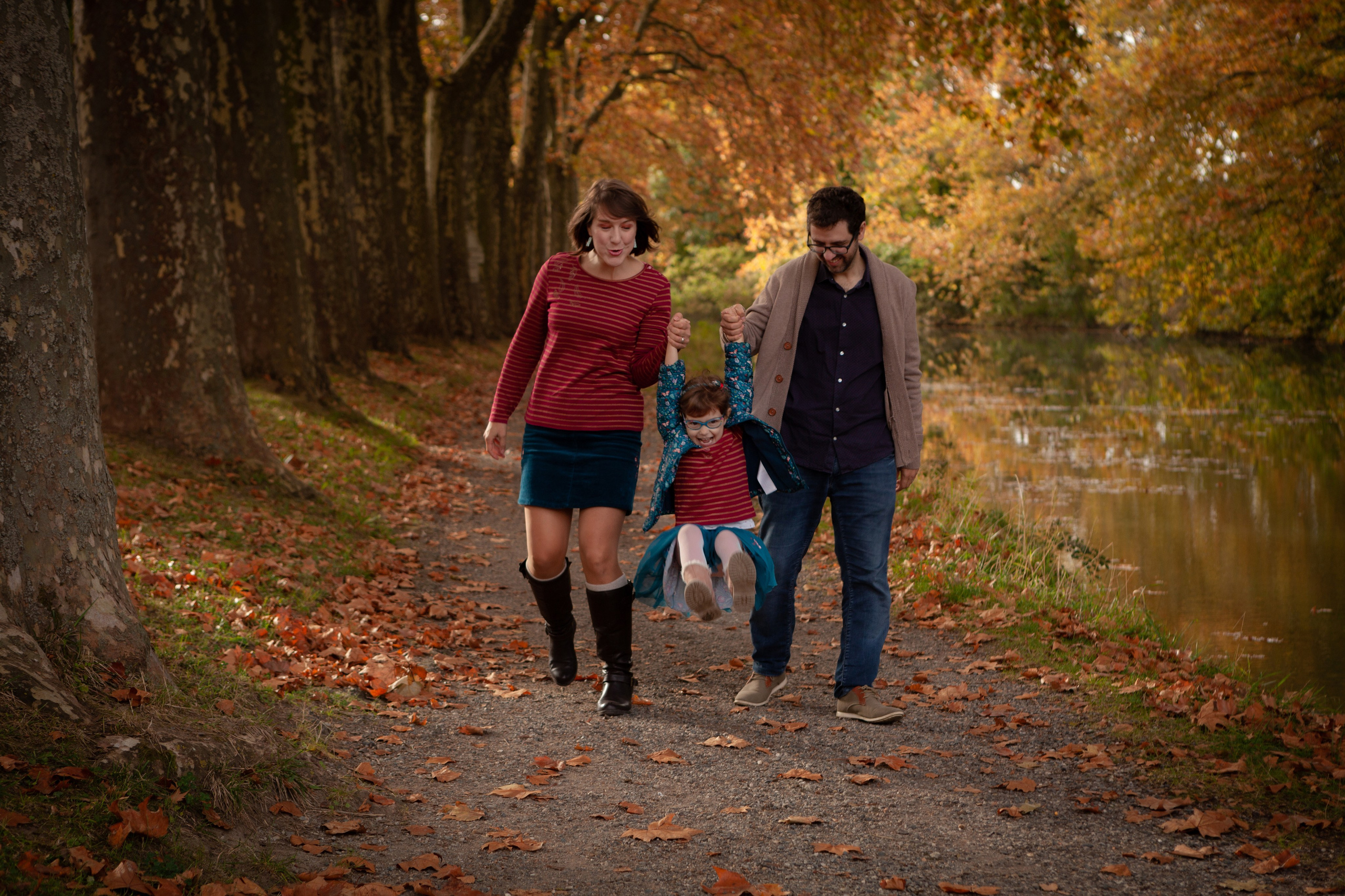 Autumn photo session. Eugenie Smirnova — wedding, corporate and lifestyle photographer in Toulouse and Southwest France
