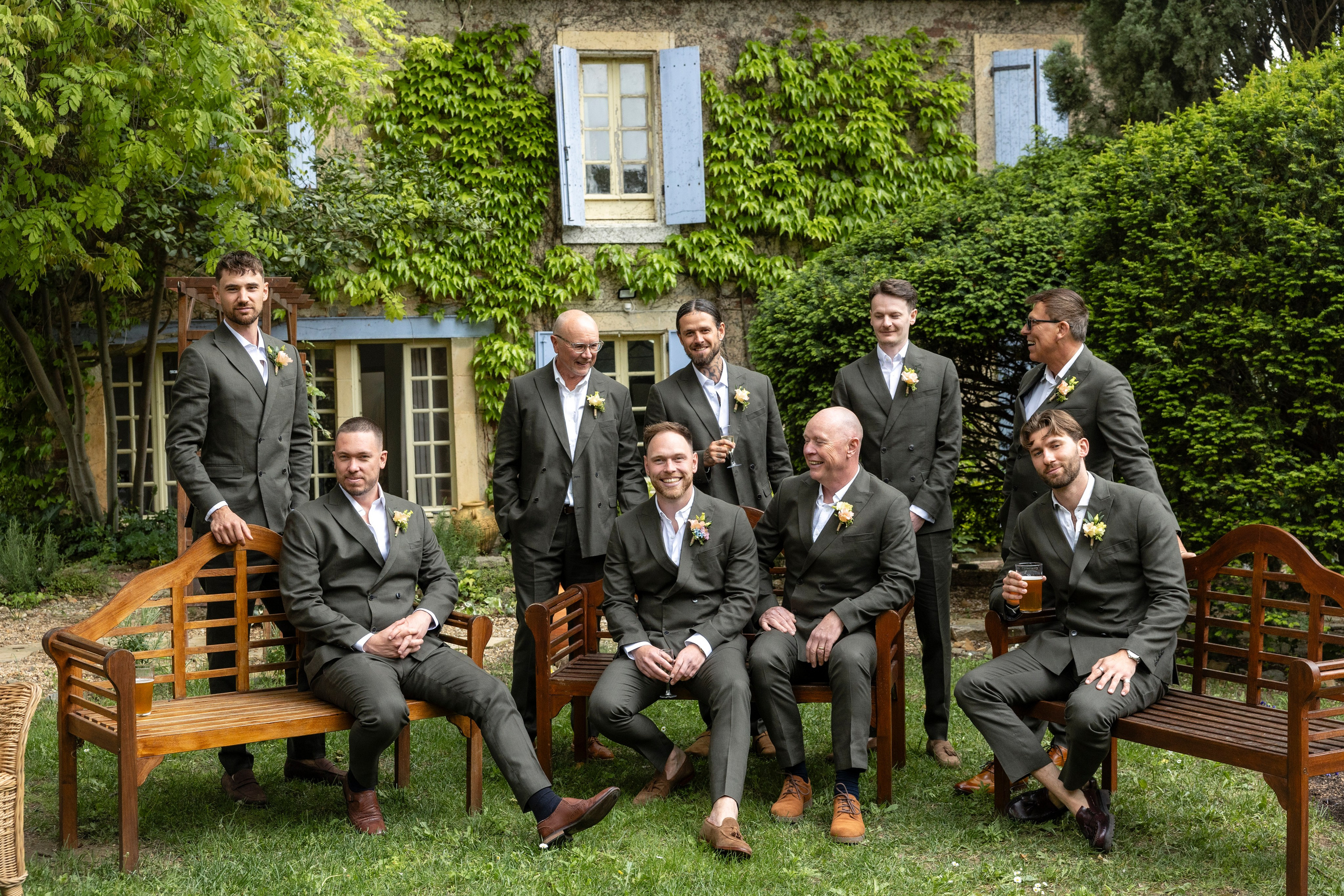 Свадьба в Château Du Puits Es Pratx — яркий день на юге Франции. Евгения Смирнова — фотограф в Тулузе и юго-западной Франции