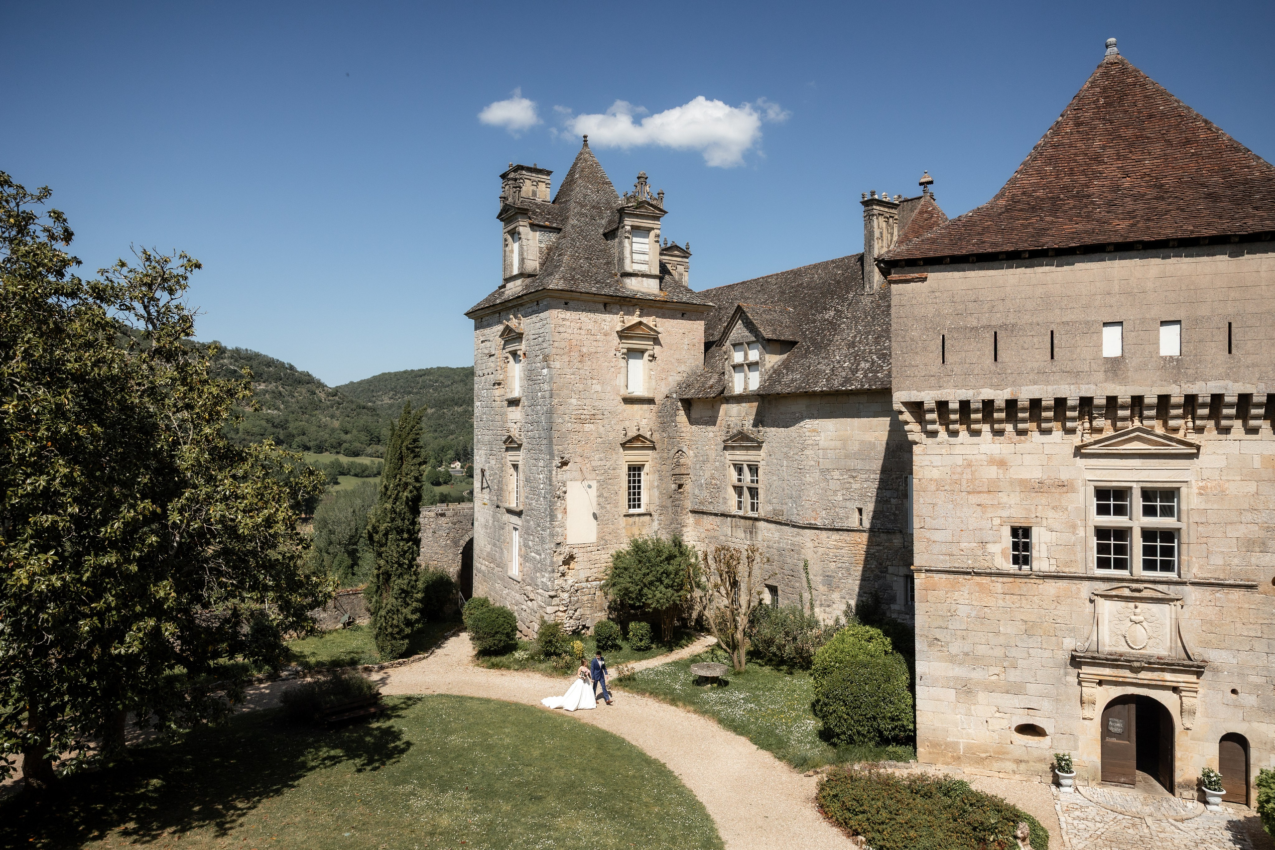 Château Mercuès Elopement Package · Eugénie Smirnova Photography
