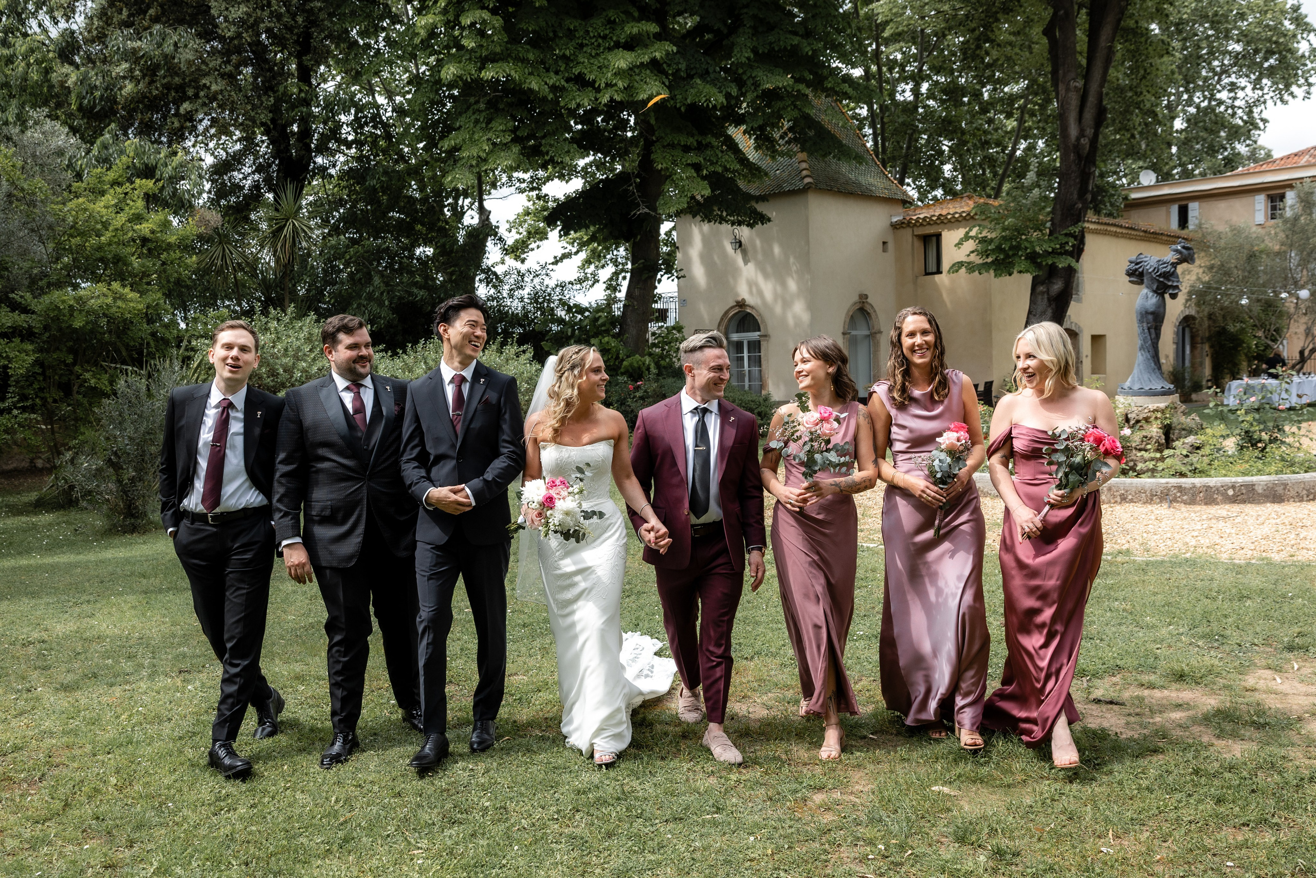 Portfolio Mariage · Château & Destination · Sud-Ouest France | Eugénie Smirnova