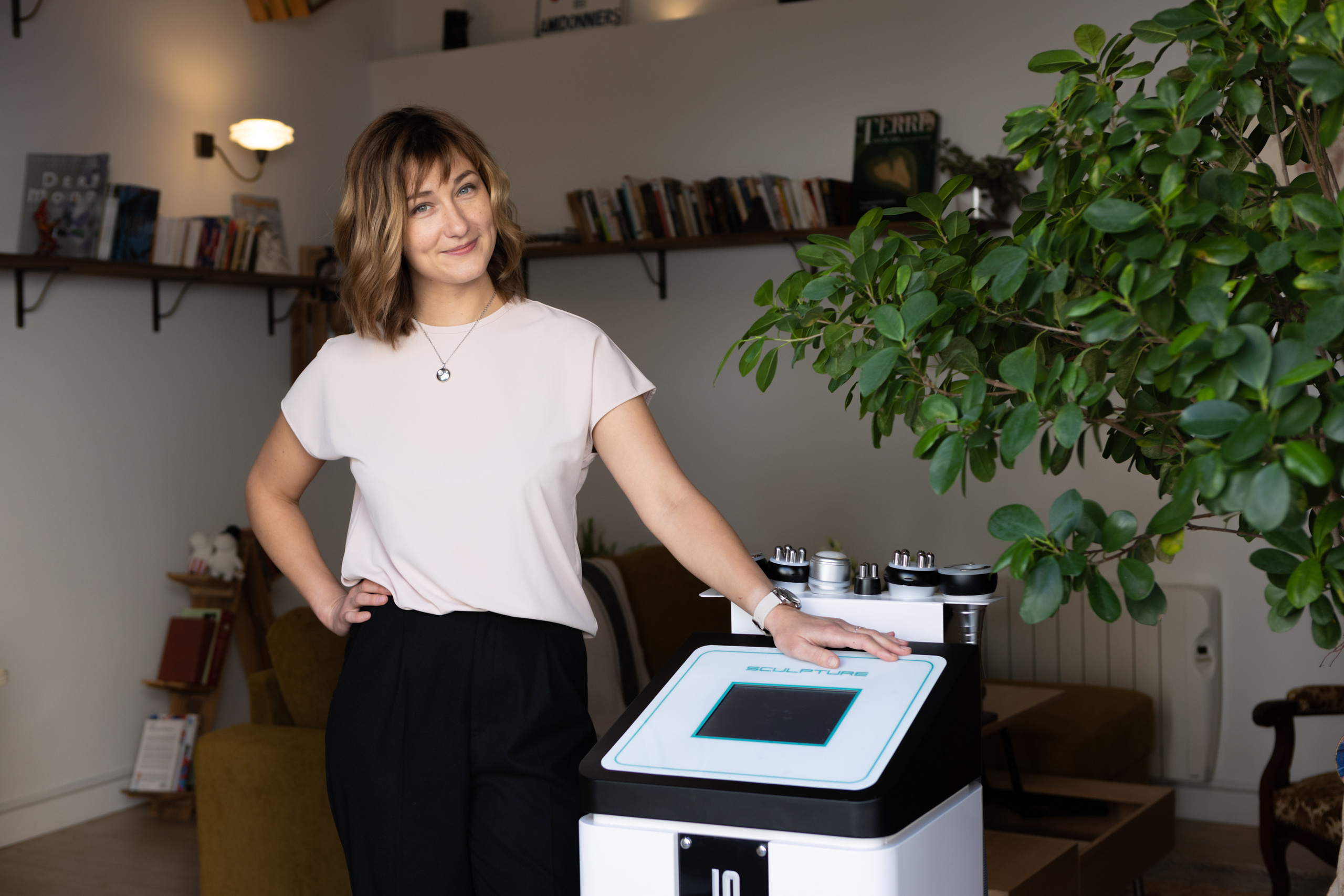 Branding photo session in Toulouse for Sculptur.all. Eugenie Smirnova — wedding, corporate and lifestyle photographer in Toulouse and Southwest France