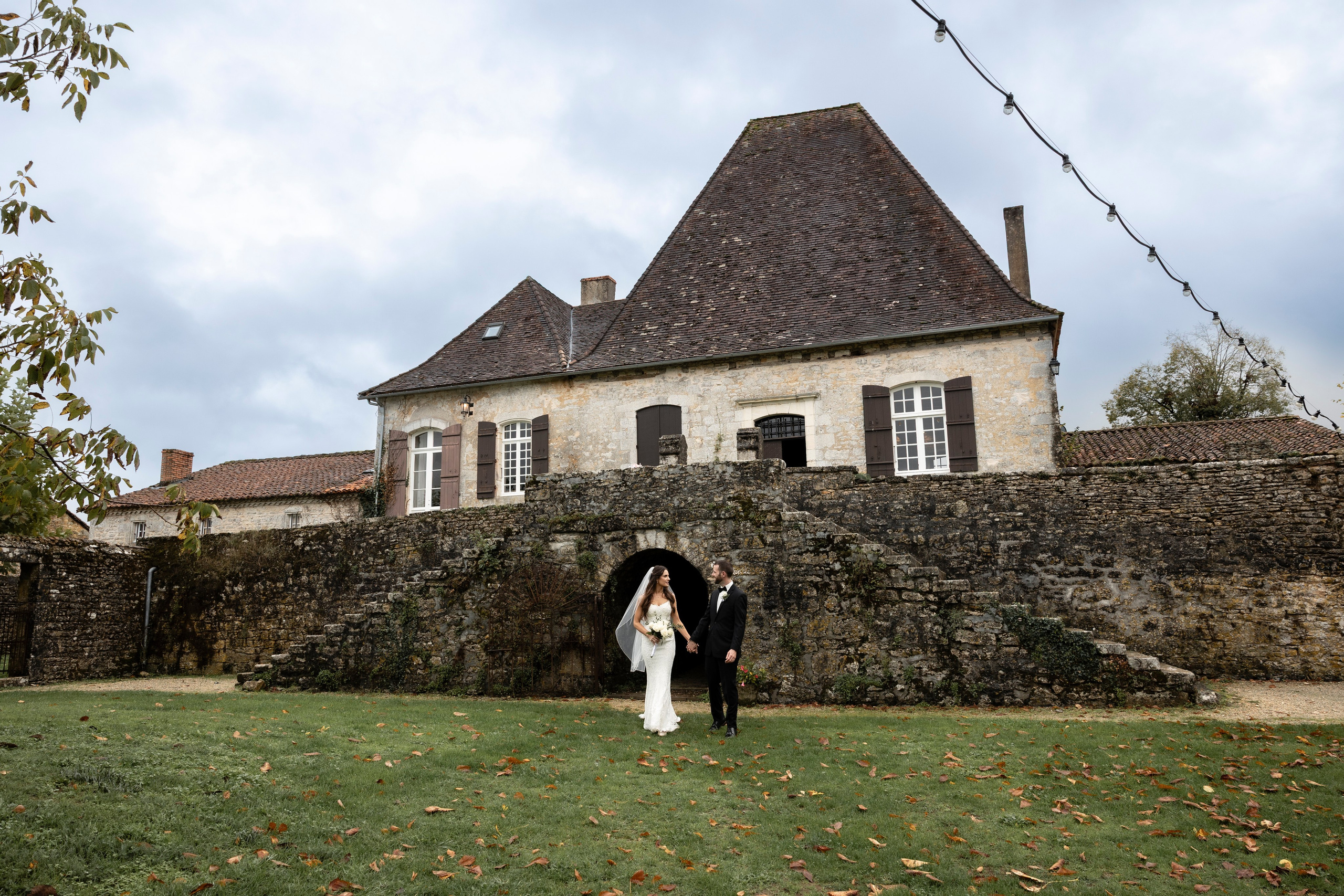 Southwest France Château Wedding Photographer | Elegant Destination Weddings. Eugénie Smirnova — Wedding & Elopement Photographer in Southwest France