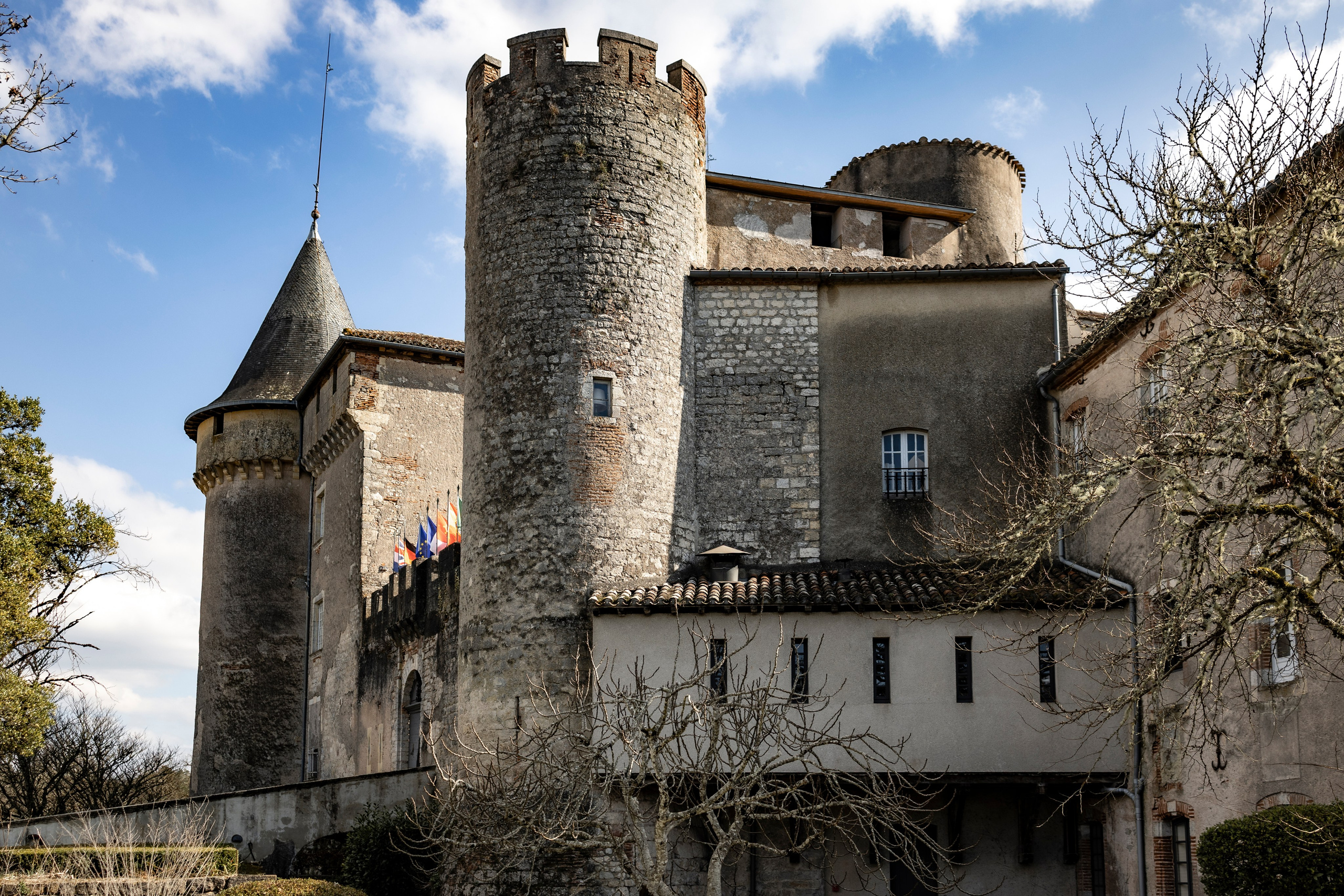 Château de Mercuès. Евгения Смирнова — фотограф в Тулузе и юго-западной Франции
