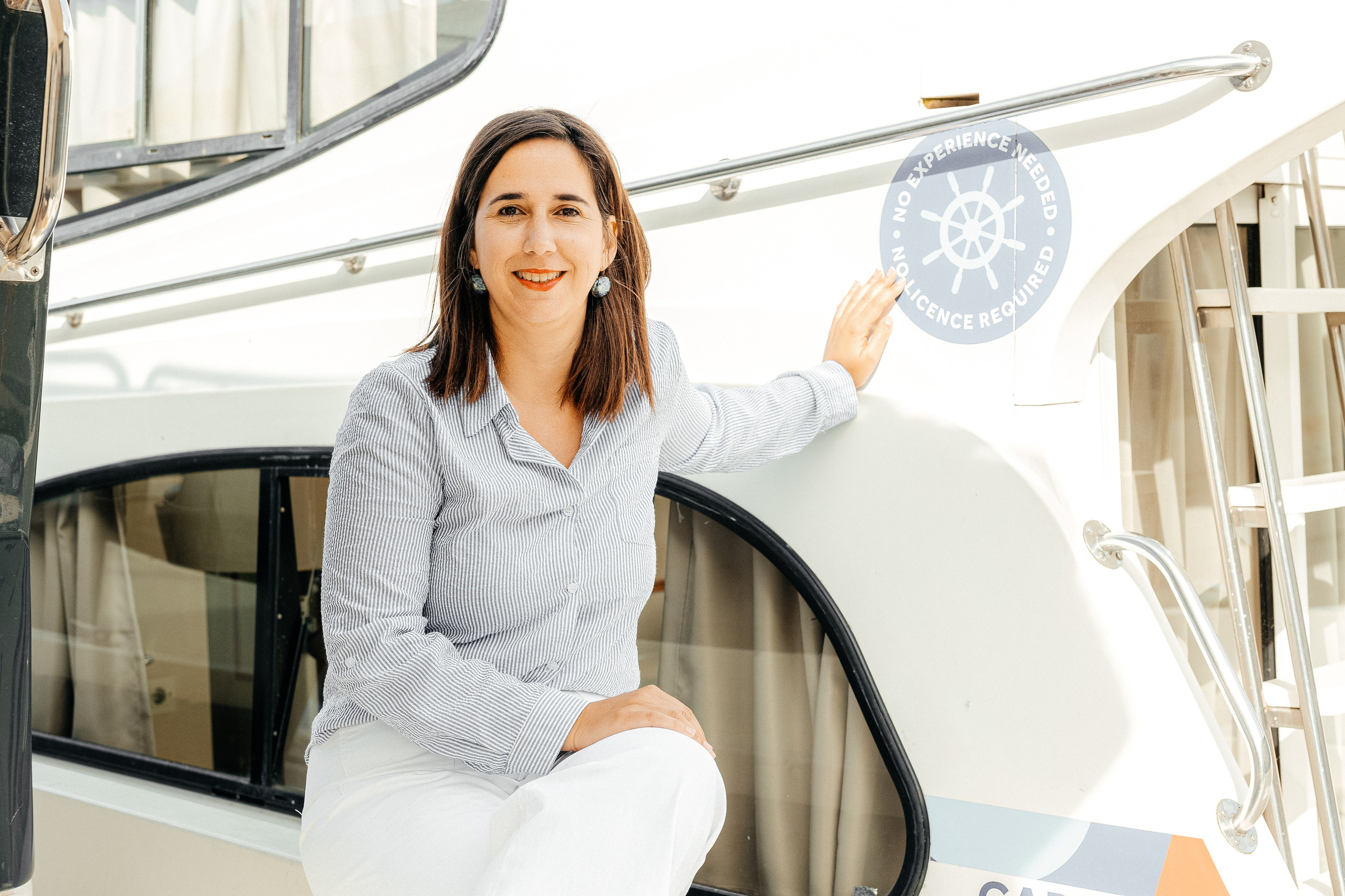 Фотосессия в речном порту Кастельнодари. Евгения Смирнова — фотограф в Тулузе и юго-западной Франции