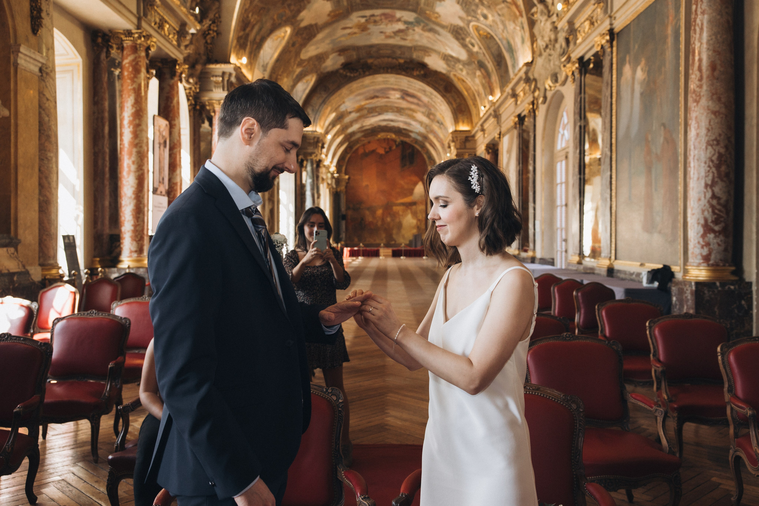 Wedding at the Capitole in Toulouse, France. Eugénie Smirnova — Photographe à Toulouse et dans le Sud-Ouest
