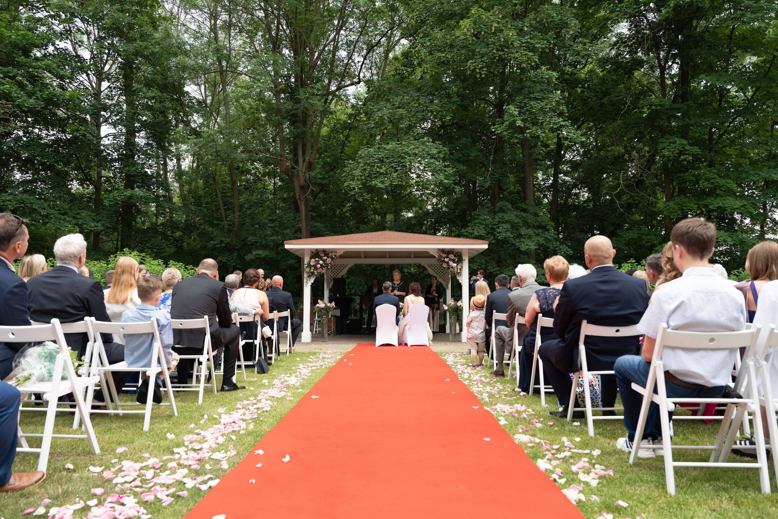 outdoor wedding Poland