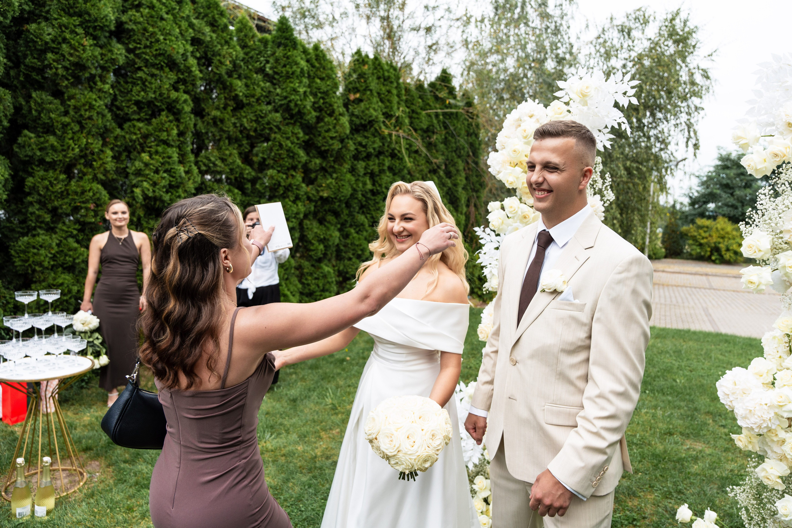 guests reportage wedding poland