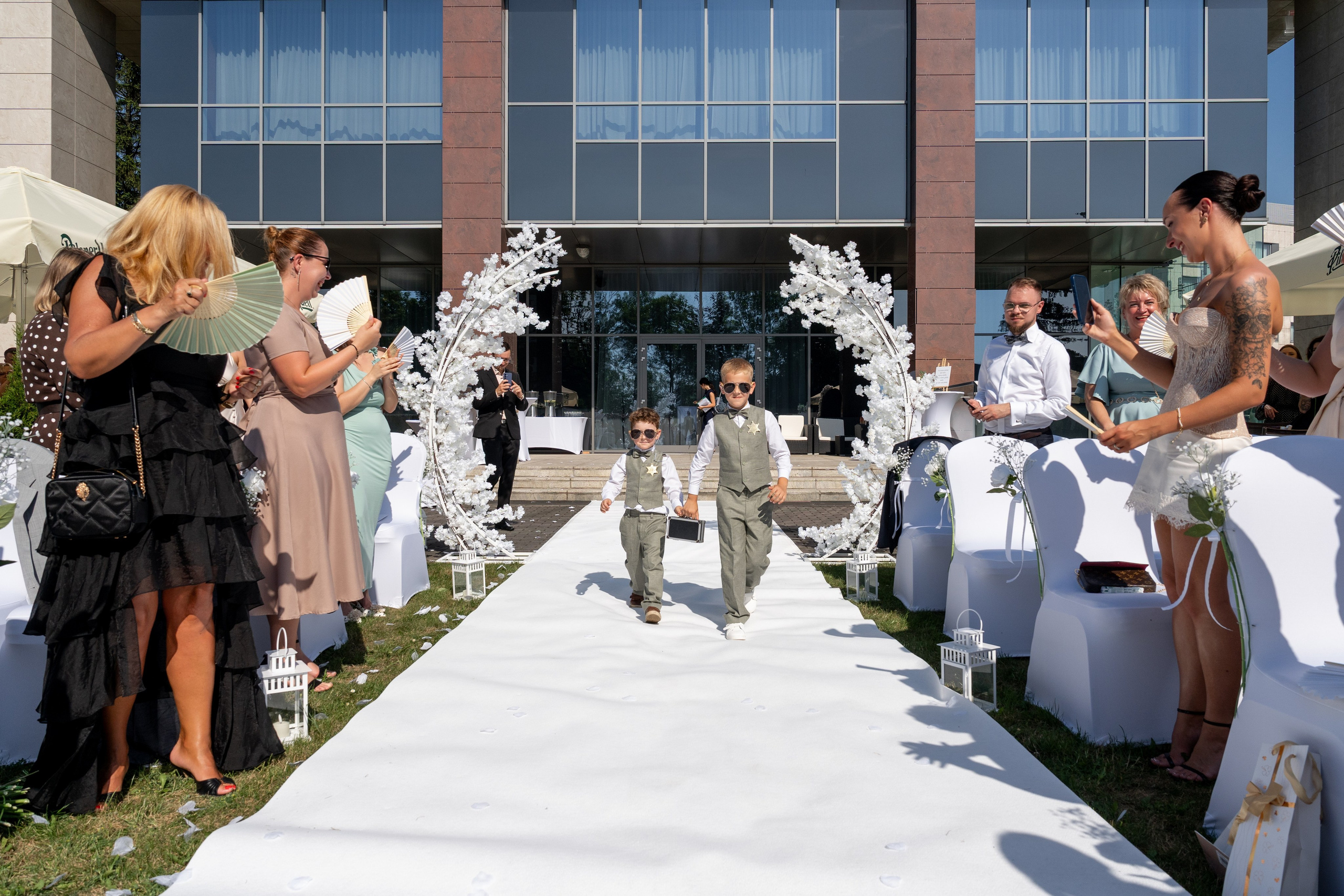 Haston City Hotel Wrocław: fotografia ślubna | Pakiet z 1 fotografem