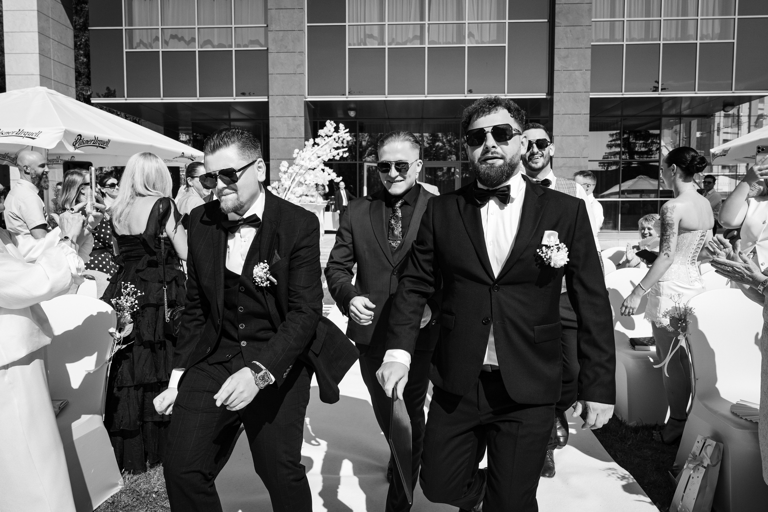 Haston City Hotel Wrocław: fotografia ślubna | Pakiet z 1 fotografem