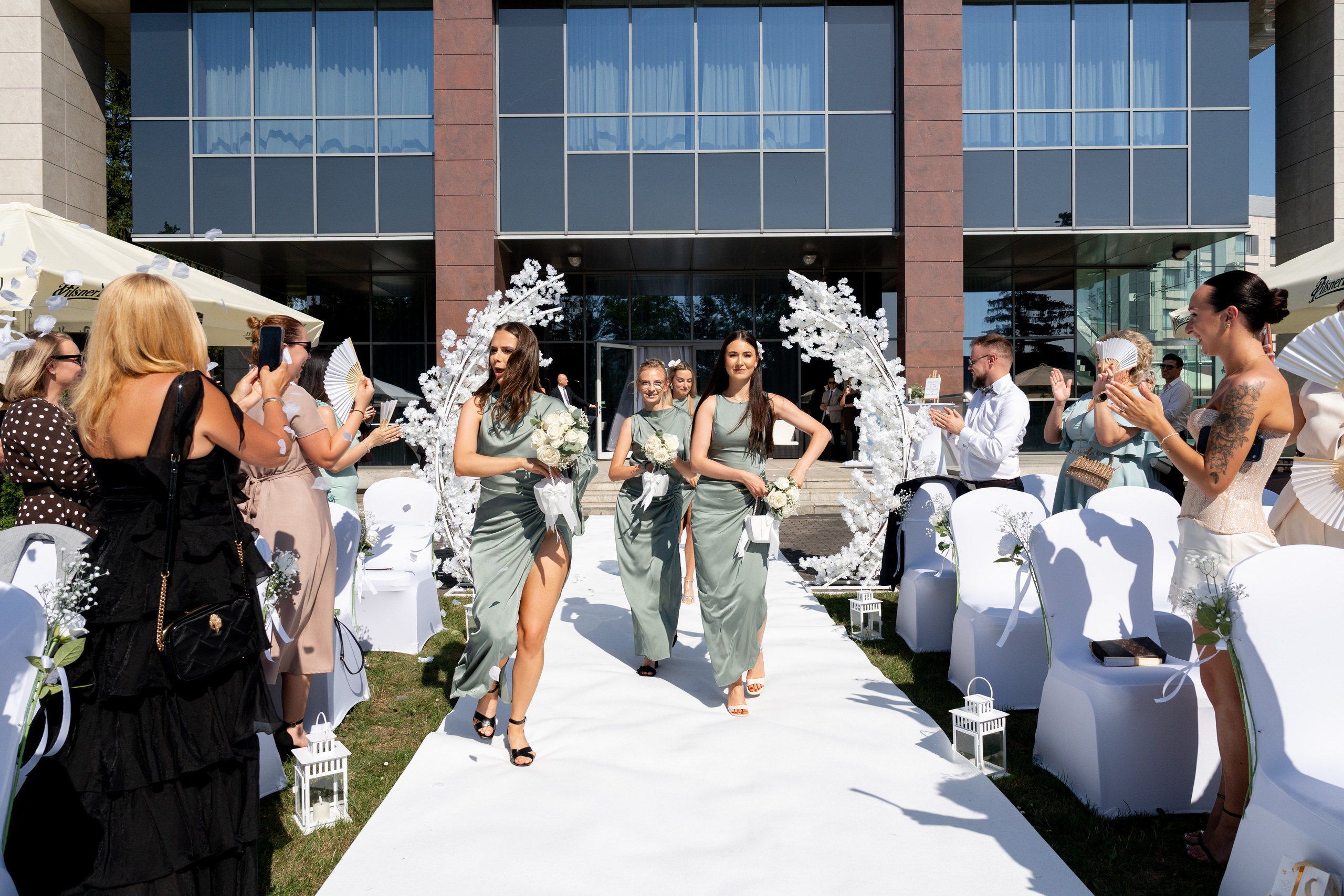 Haston City Hotel Wrocław: fotografia ślubna | Pakiet z 1 fotografem