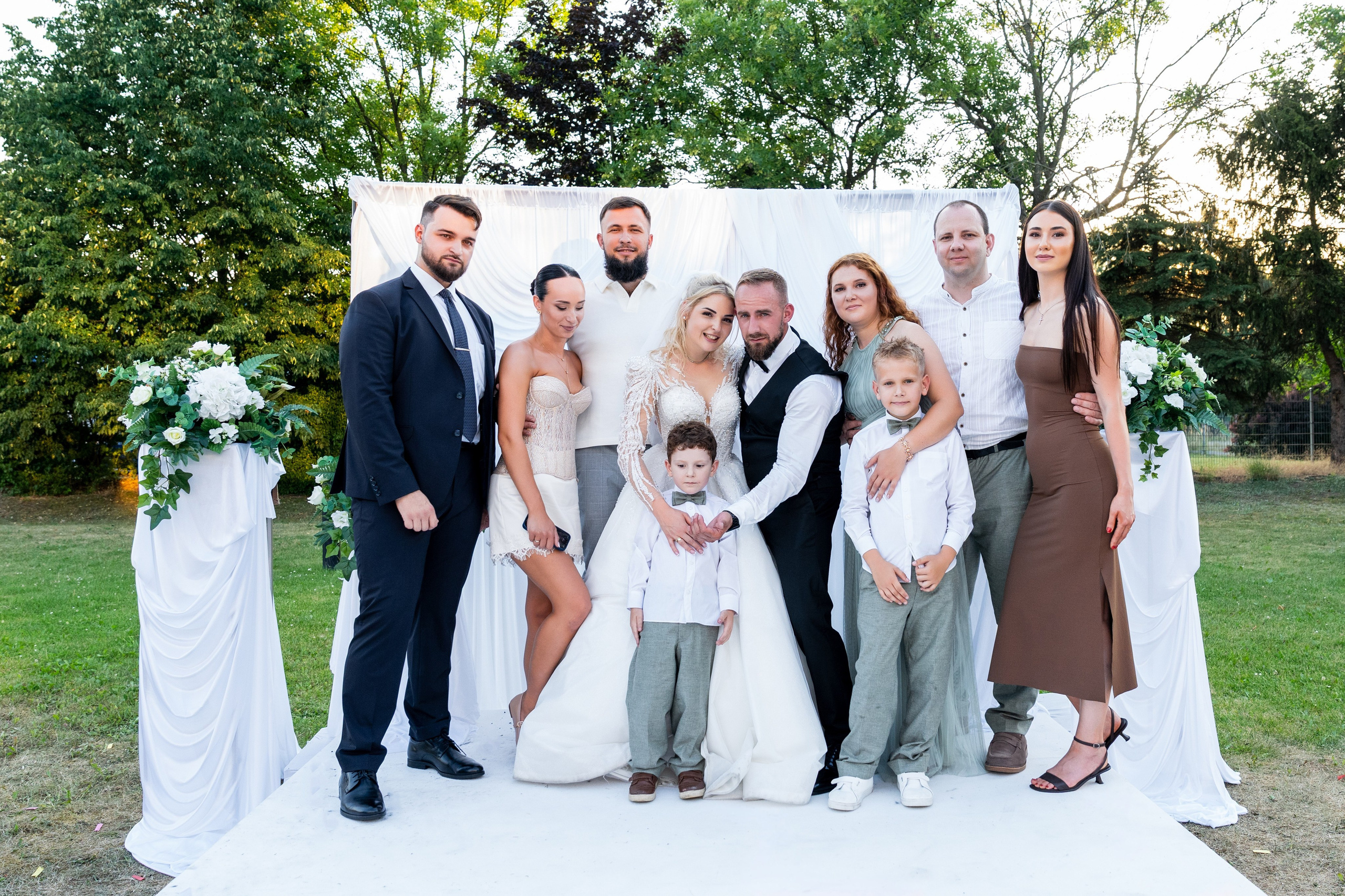 Haston City Hotel Wrocław: fotografia ślubna | Pakiet z 1 fotografem