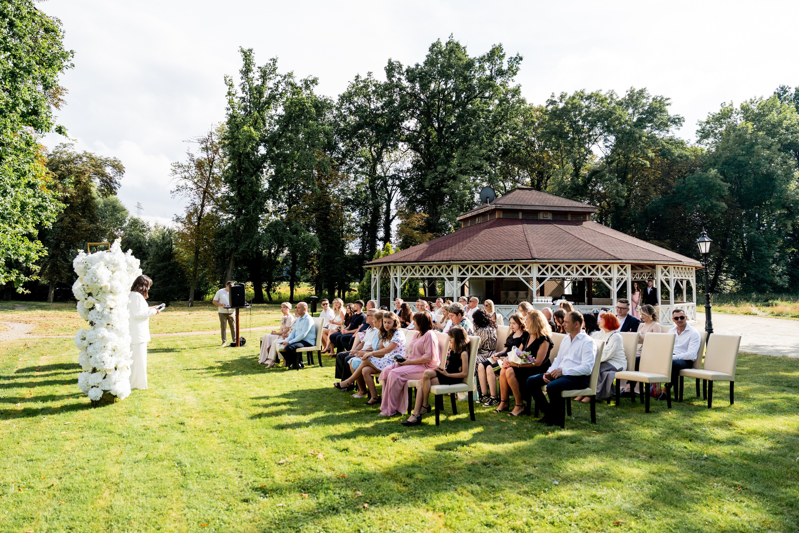 outdoor wedding Wrocław
