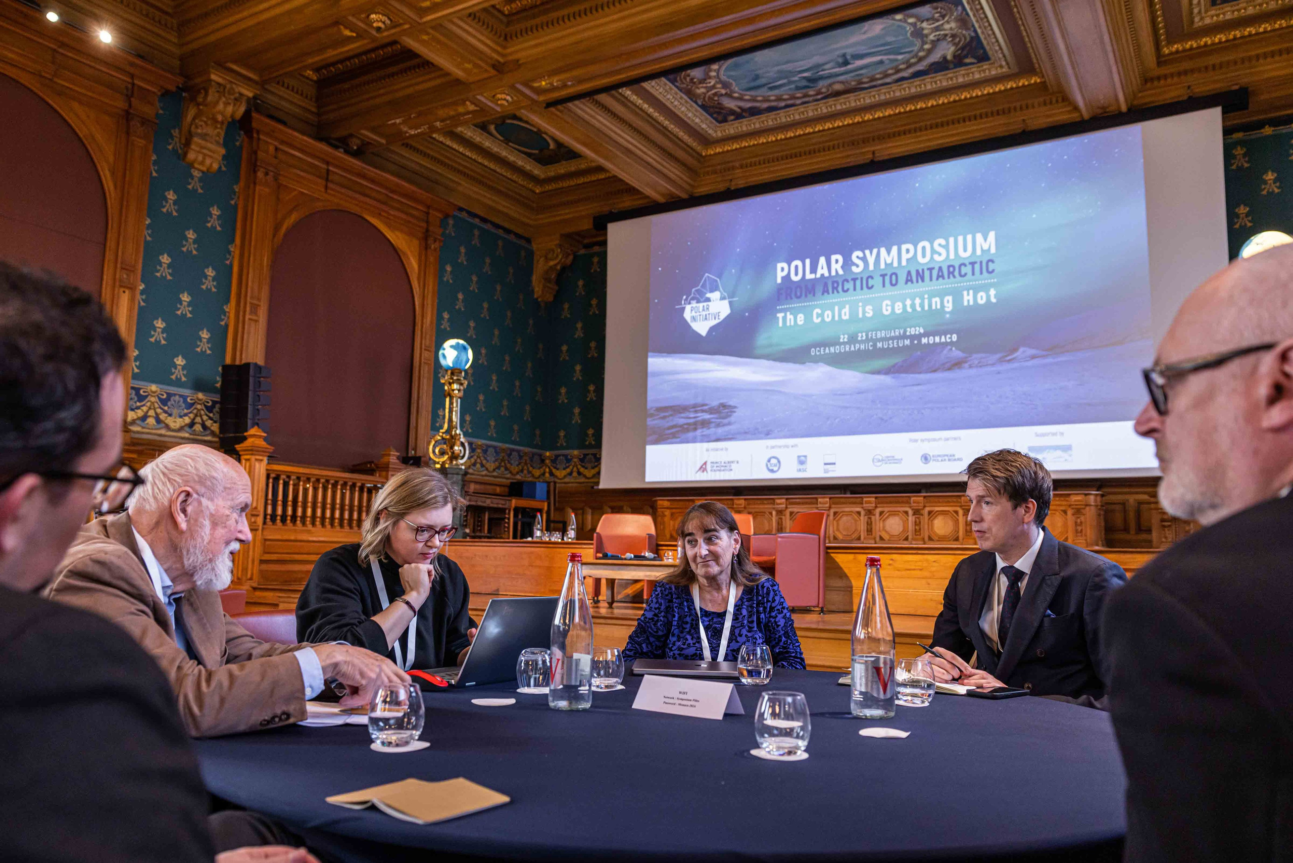 Polar Symposium 2024 in Monaco. NEWS AND CONFERENCES