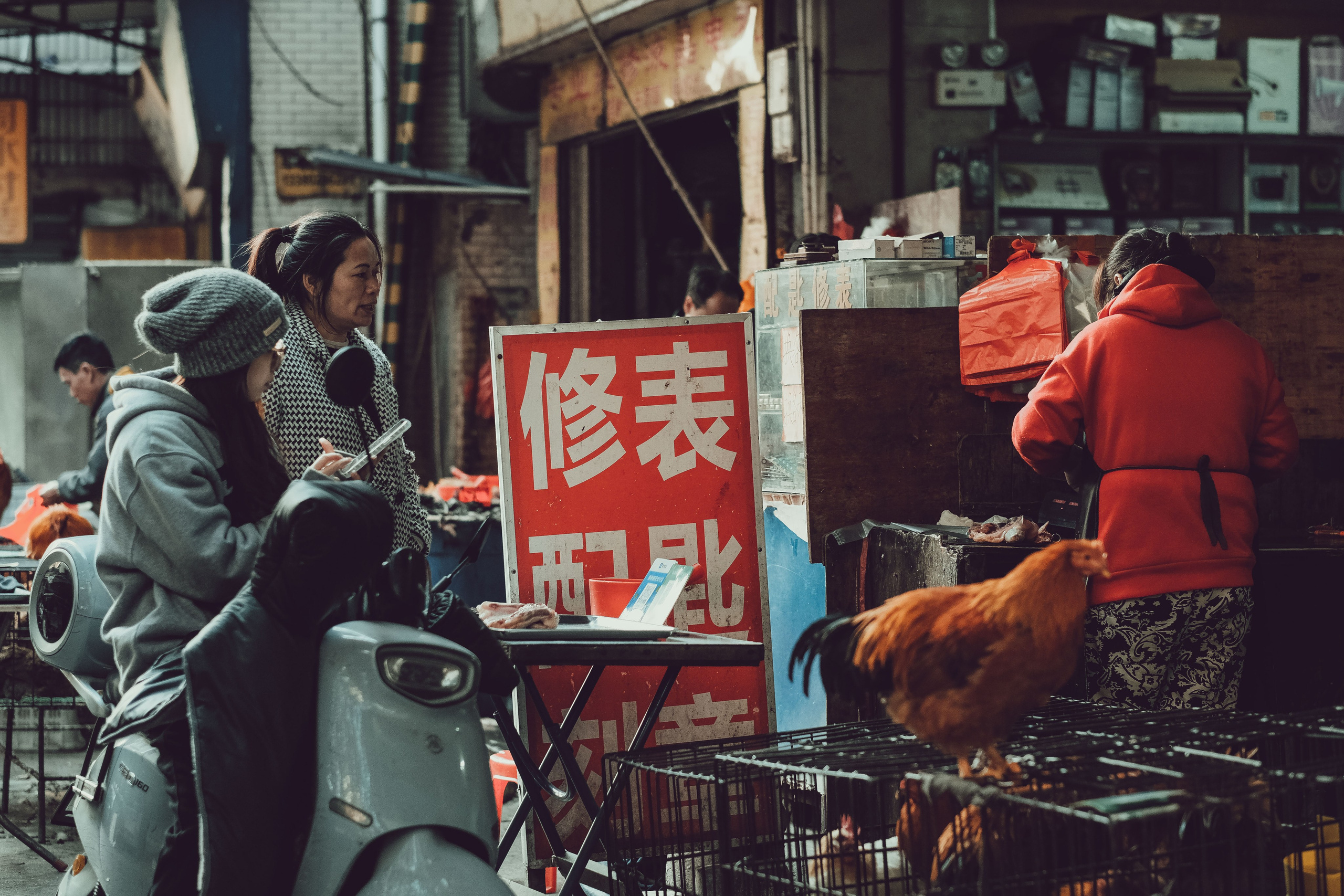 Farmers Market in Foshan, China: A Photo Review. 中国街头摄影 | The Streets of China Through My Eyes | 深圳