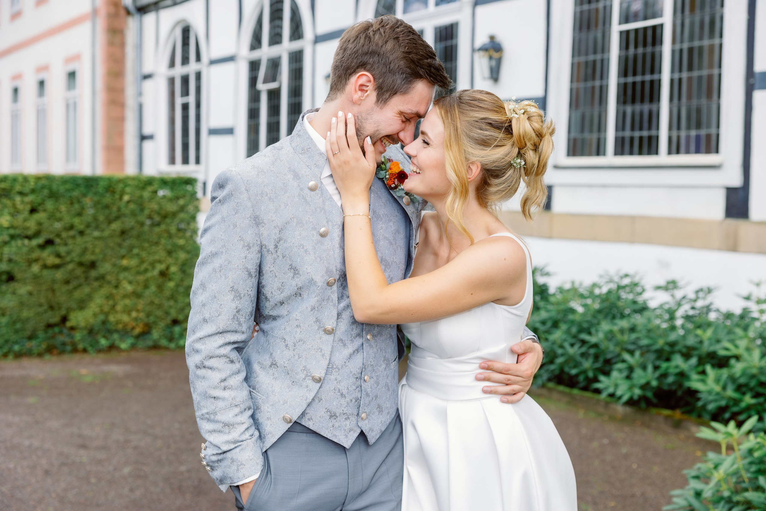 Moderne Hochzeitsfotografie in Deutschland