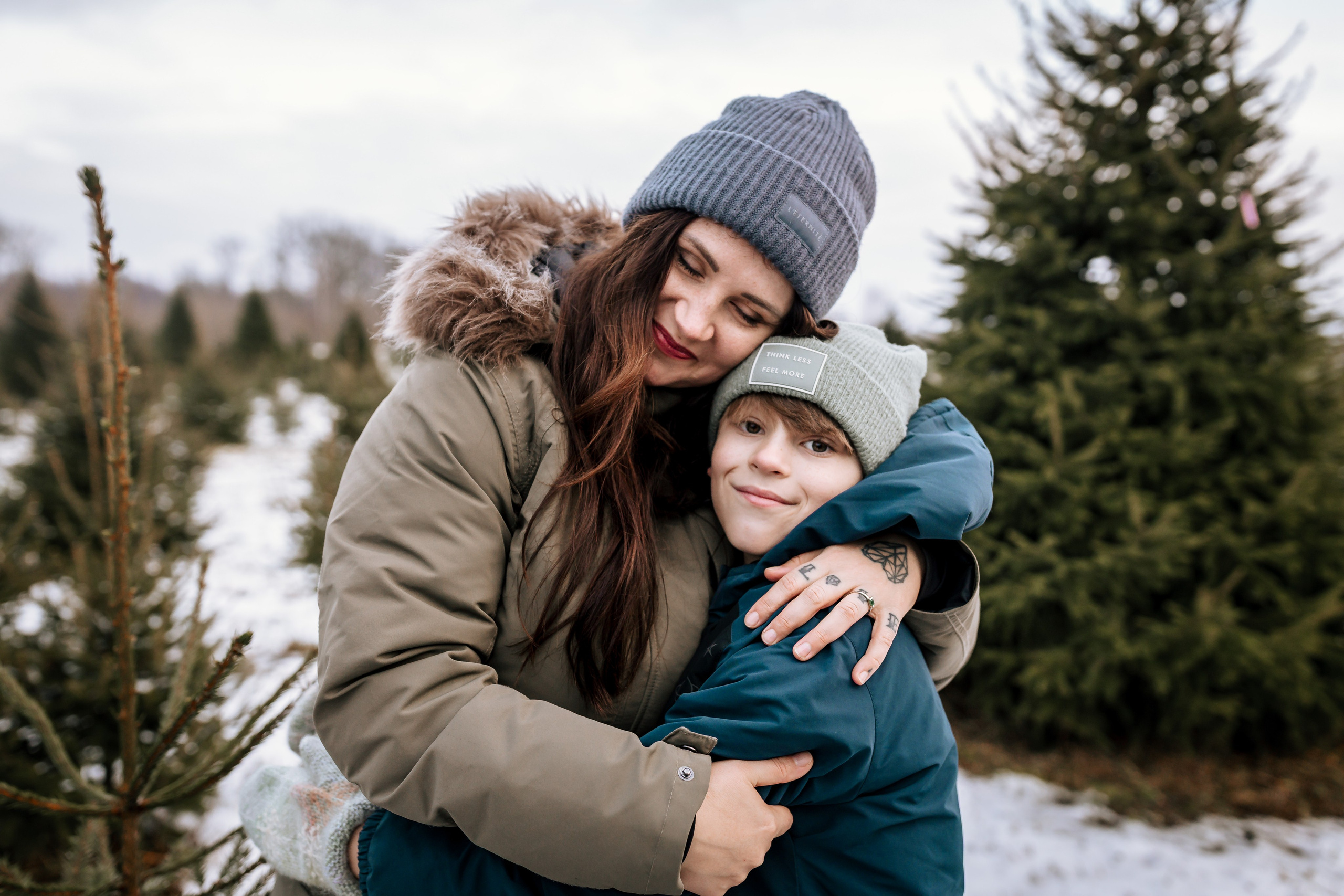 Ziemassvētku fotogrāfija. Home