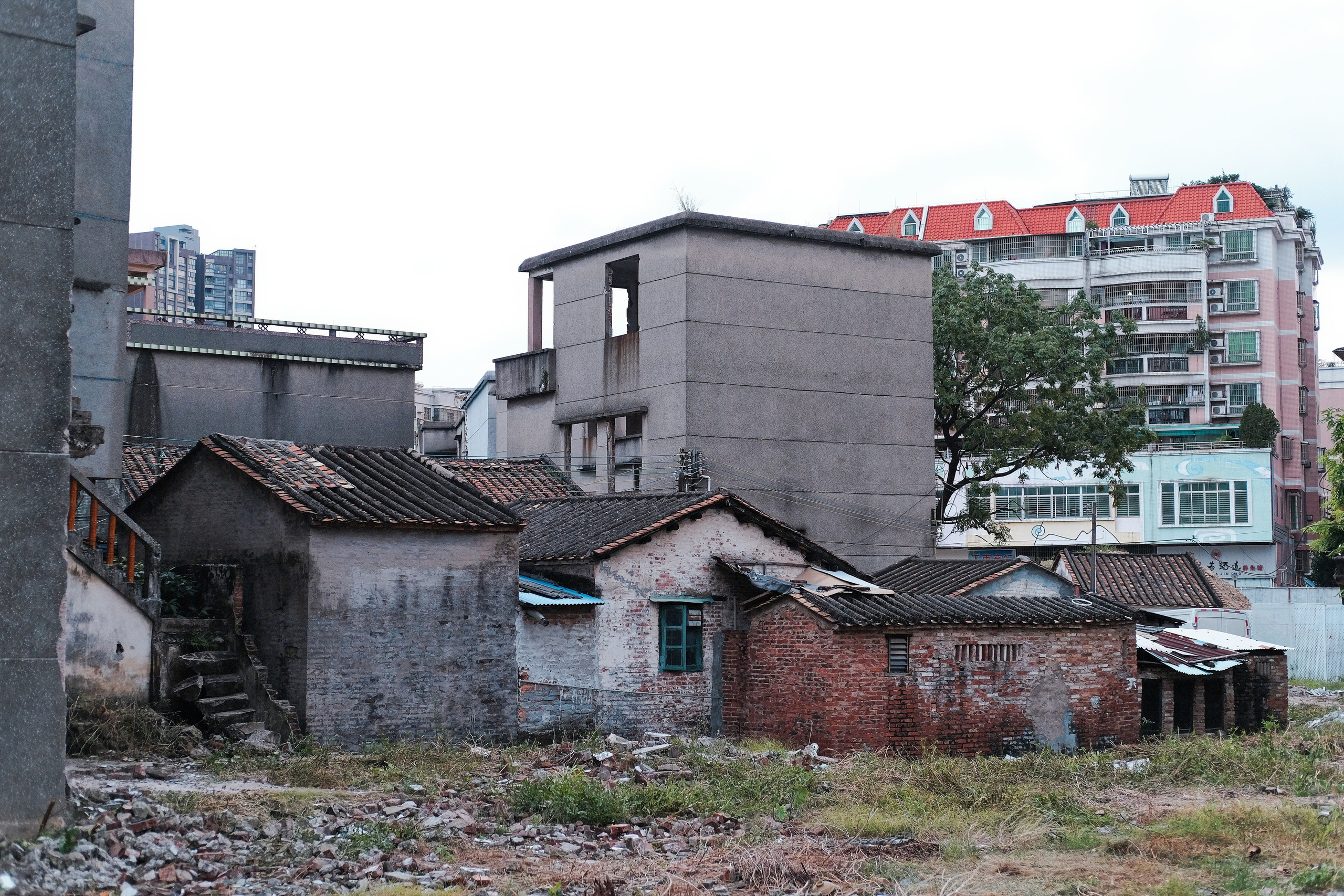 江门老城区 | The old district in Jiangmen — Street Photography