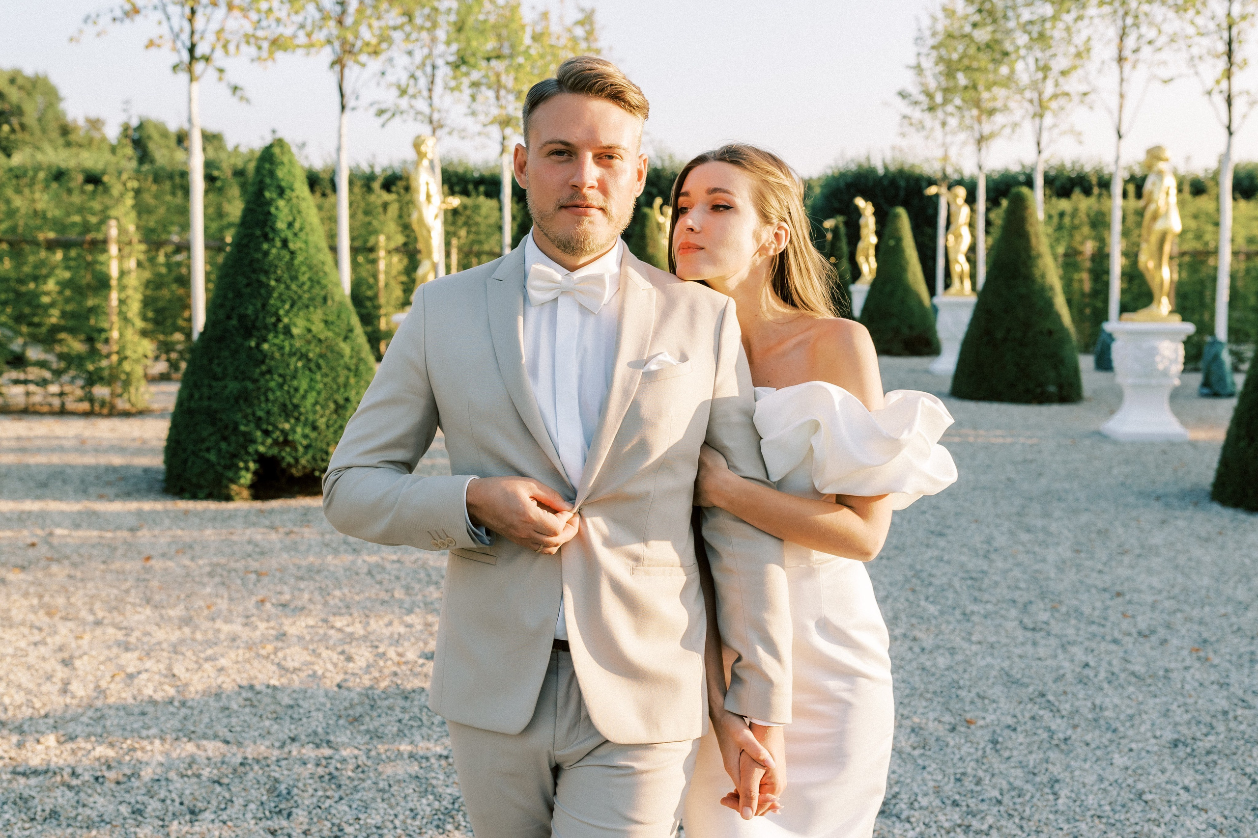 Moderne Hochzeitsfotografie in Deutschland