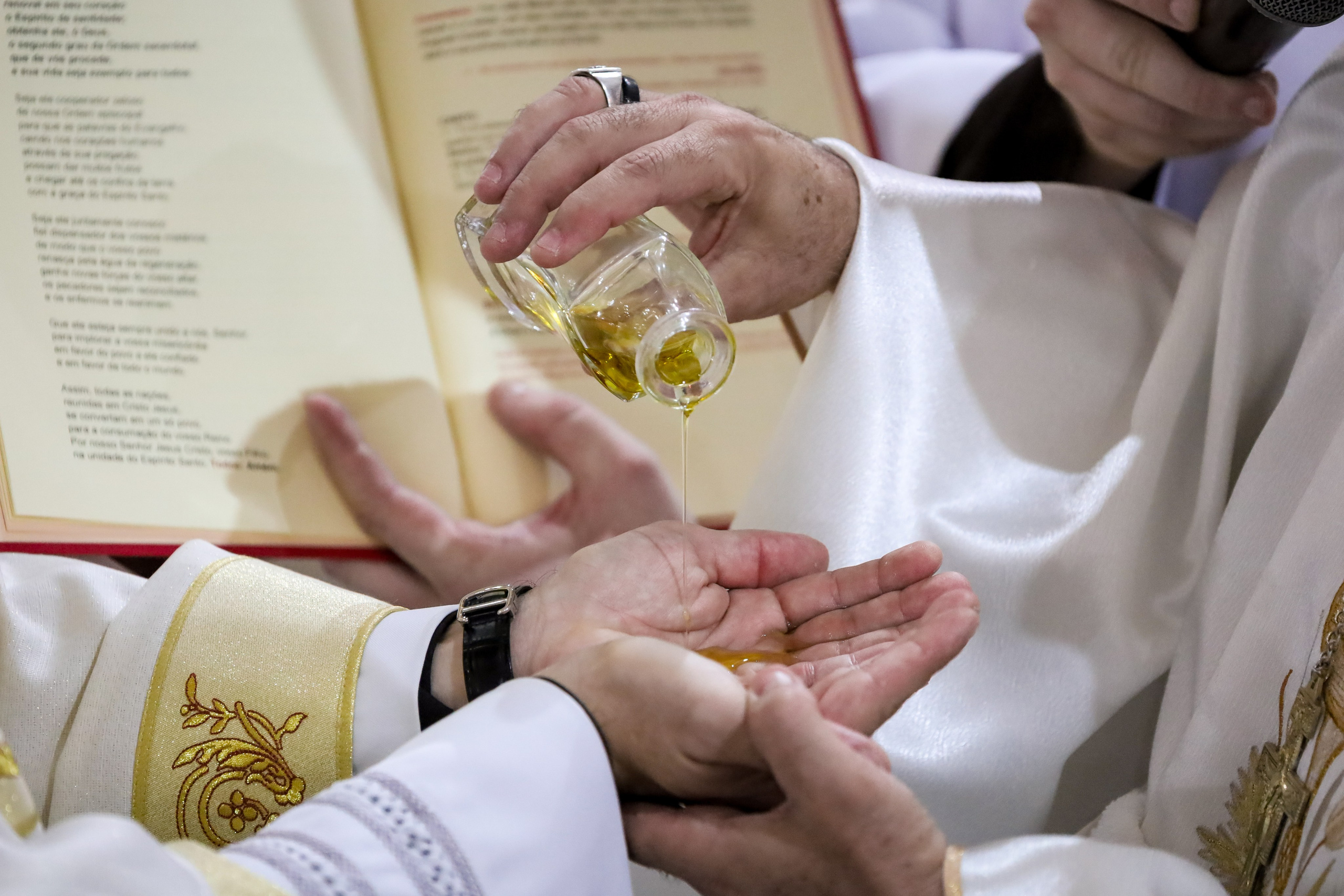 Serviços. Fotógrafo de momentos Sagrados