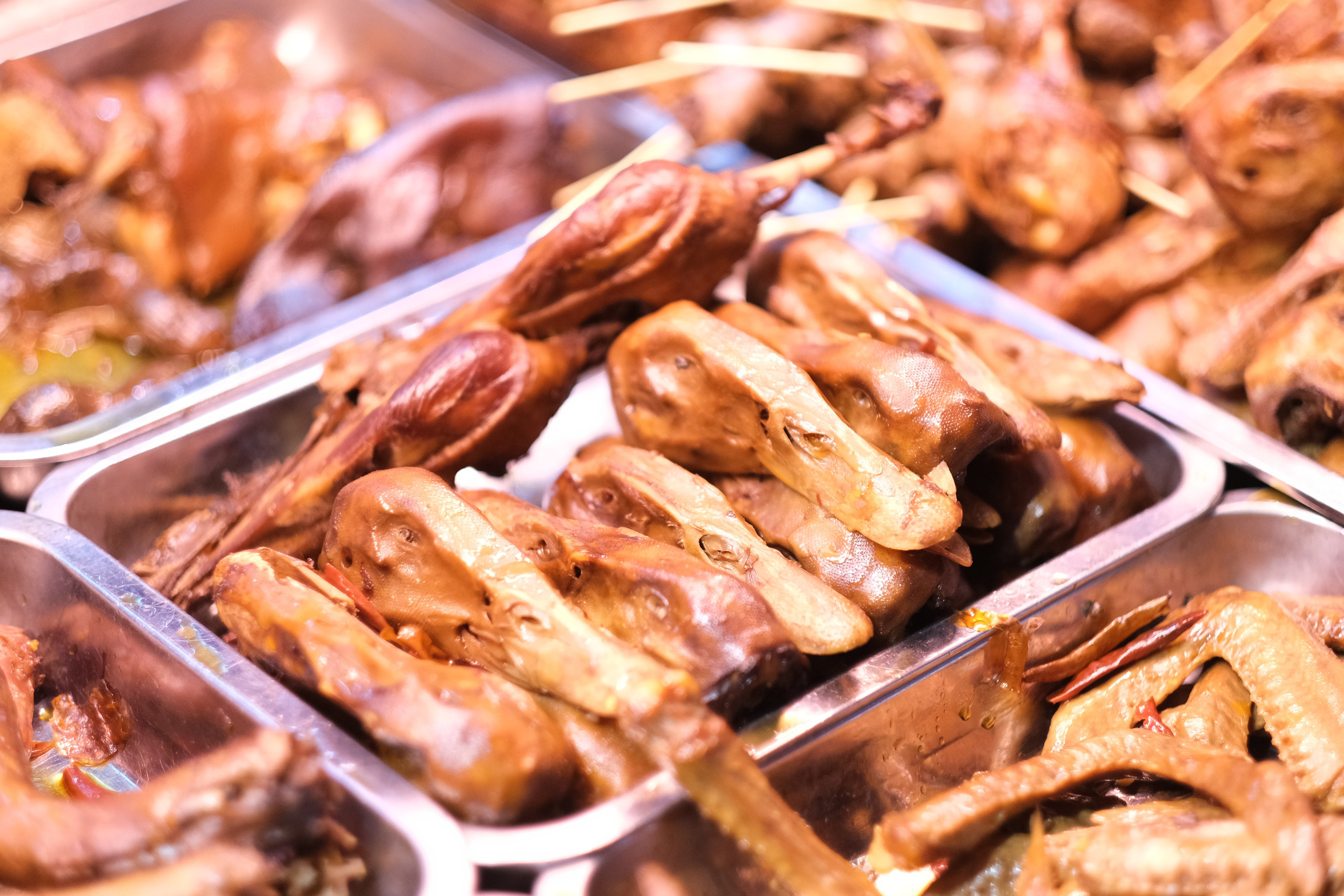 Exploring the Culinary Wonderland of Market Street in Guangzhou | Chinese food on market street |