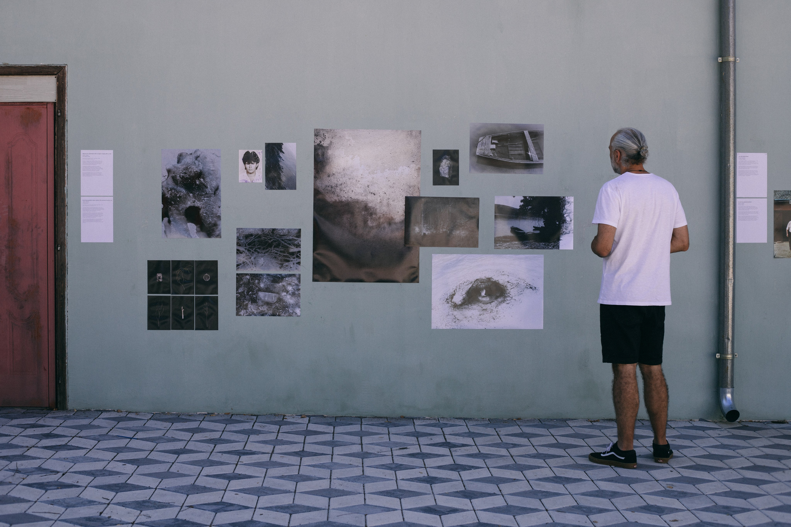 Nothing passes clean when the current enters us. Jana Gertz