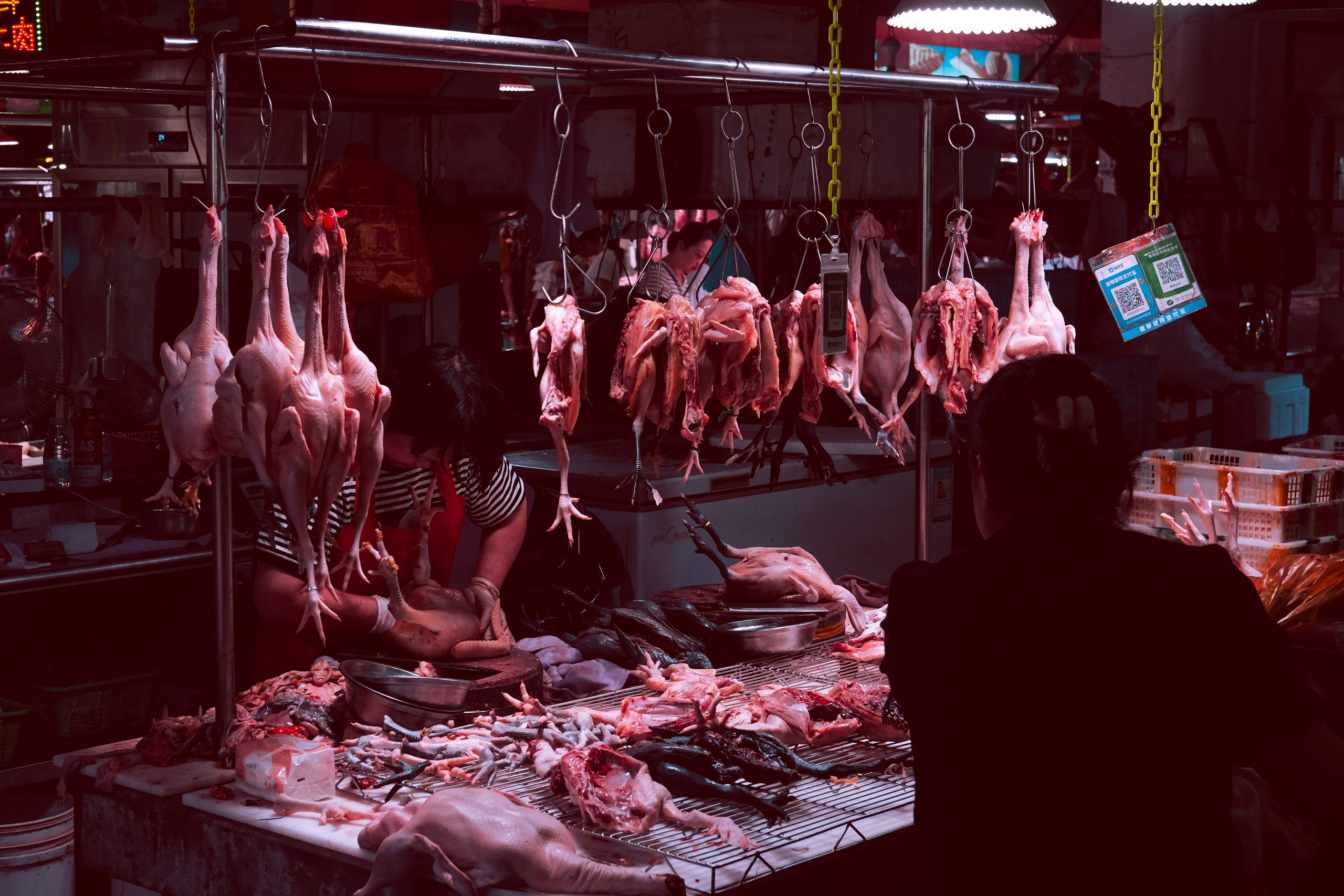 Meat Market in Humen town | Dongguan City | Guangdong 