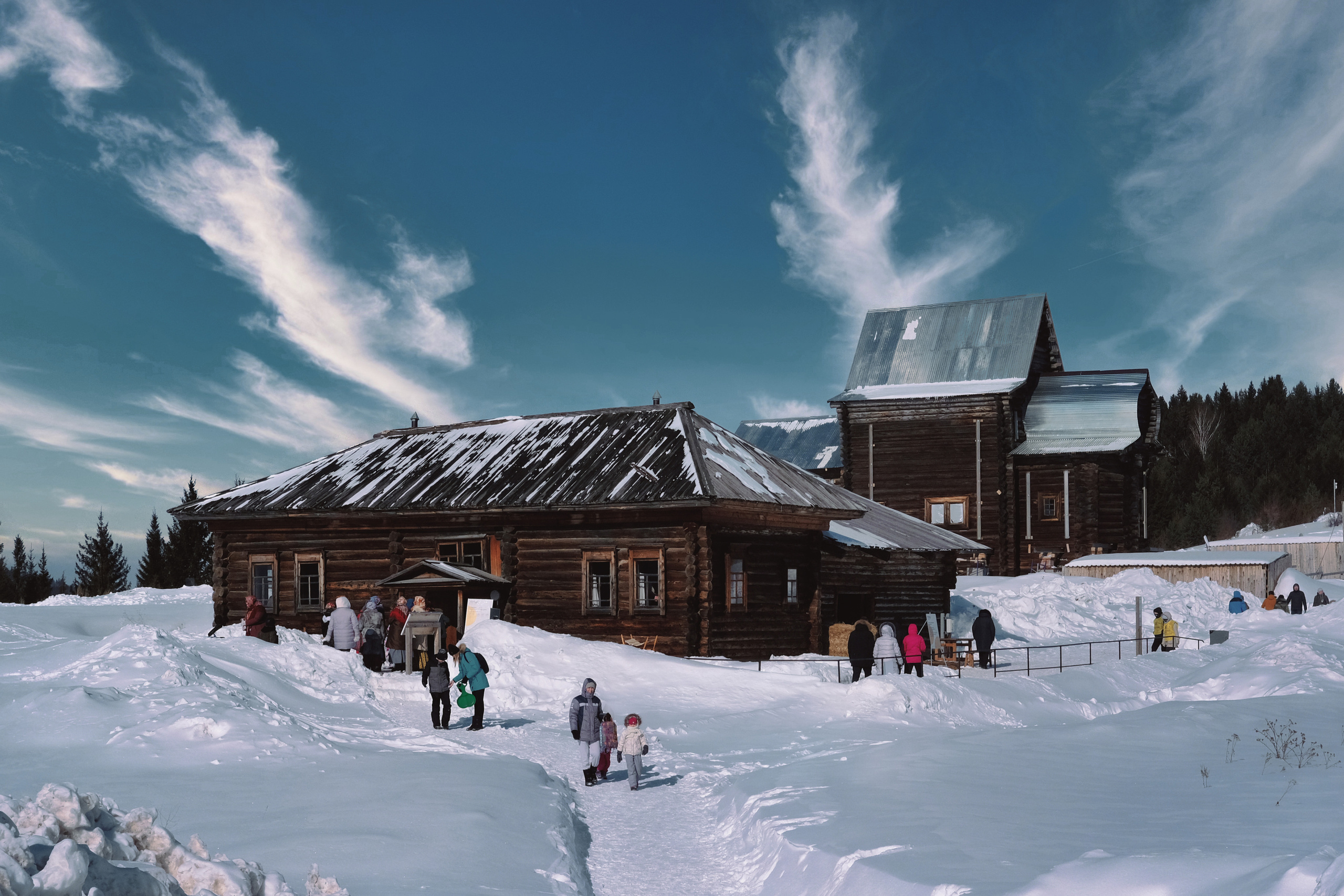 Архитектурно-Этнографический Mузей Хохловка Фото | Khokhlovka Perm, Russia| Yukophotography