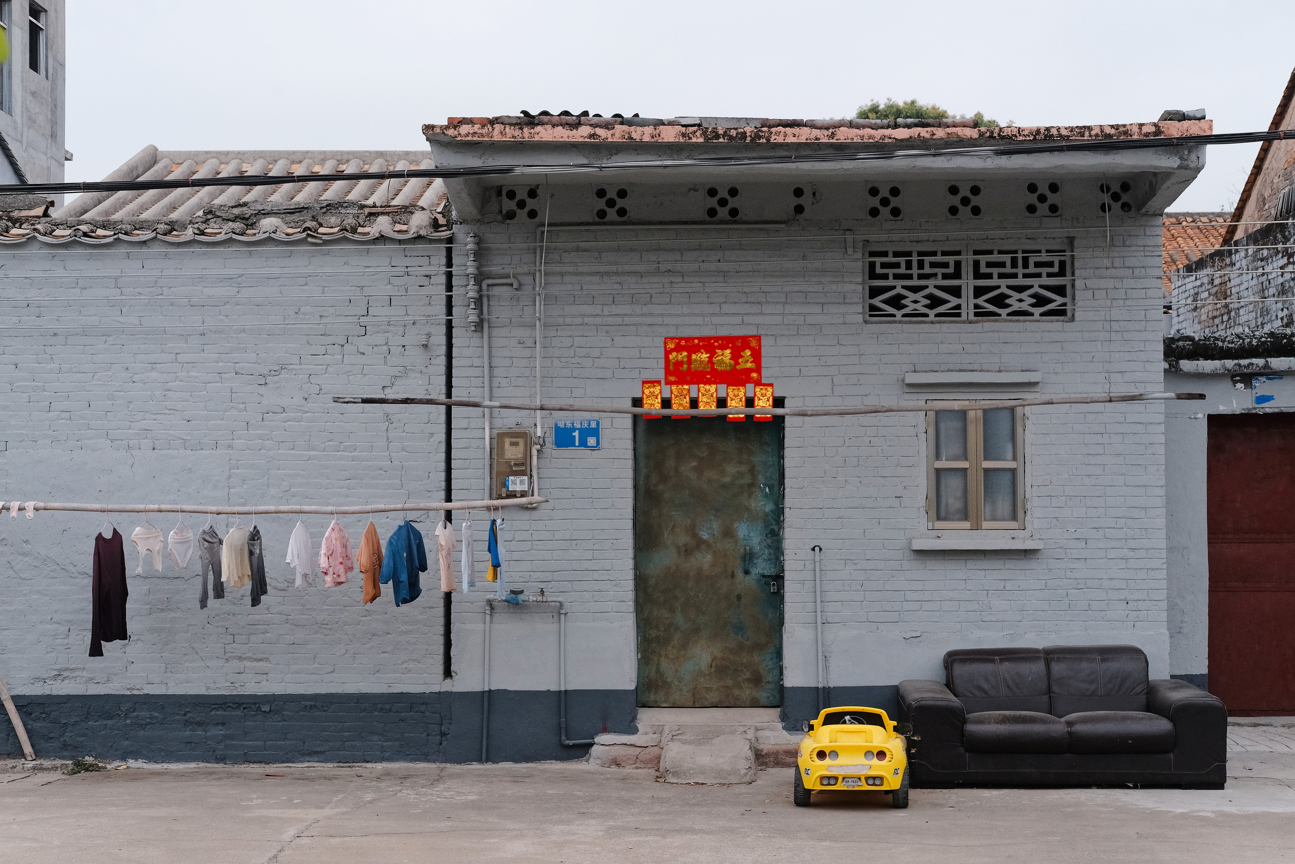 Aotoucun 坳头村 Street Photography and Short Videos