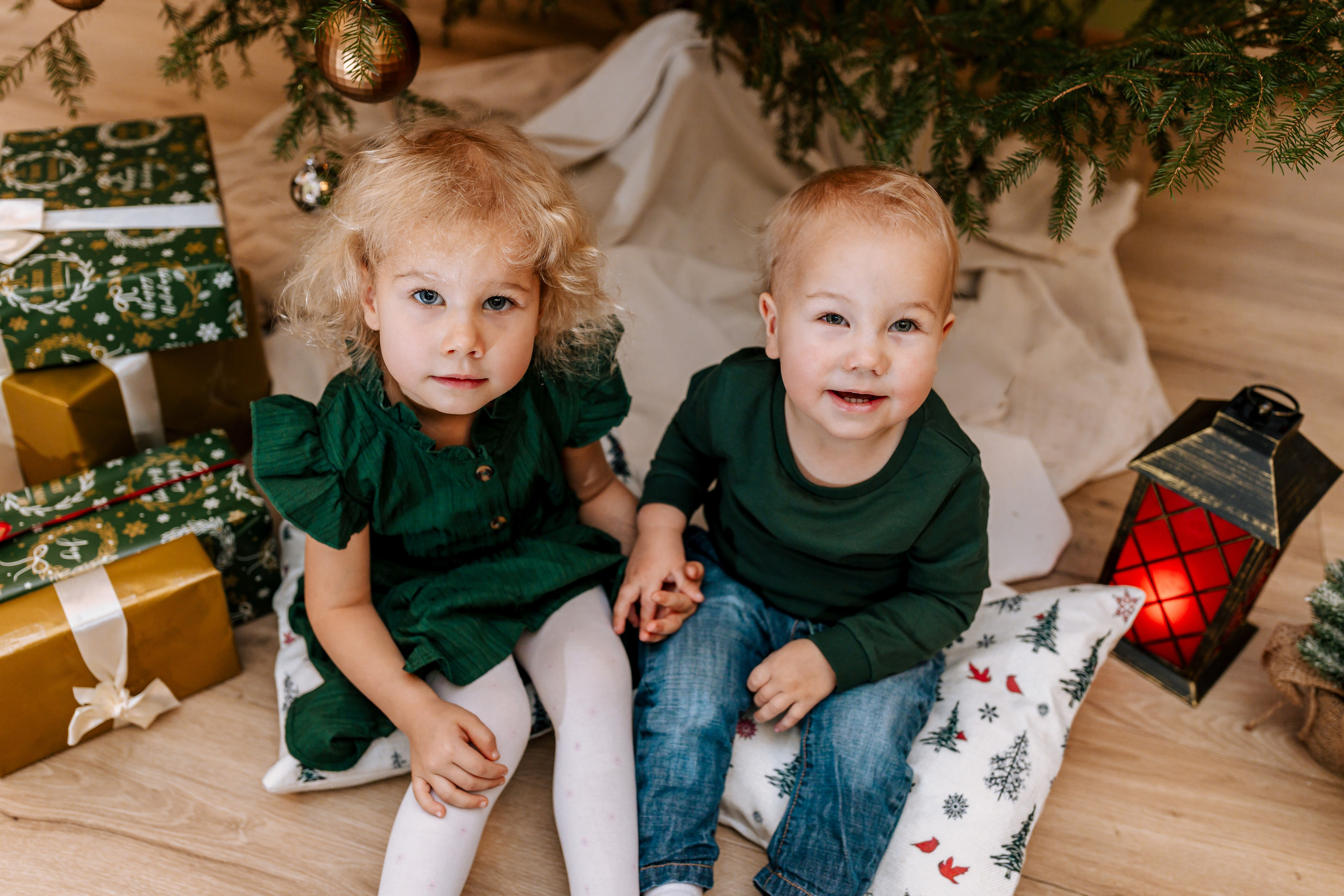 Ziemassvētku fotogrāfija. Home