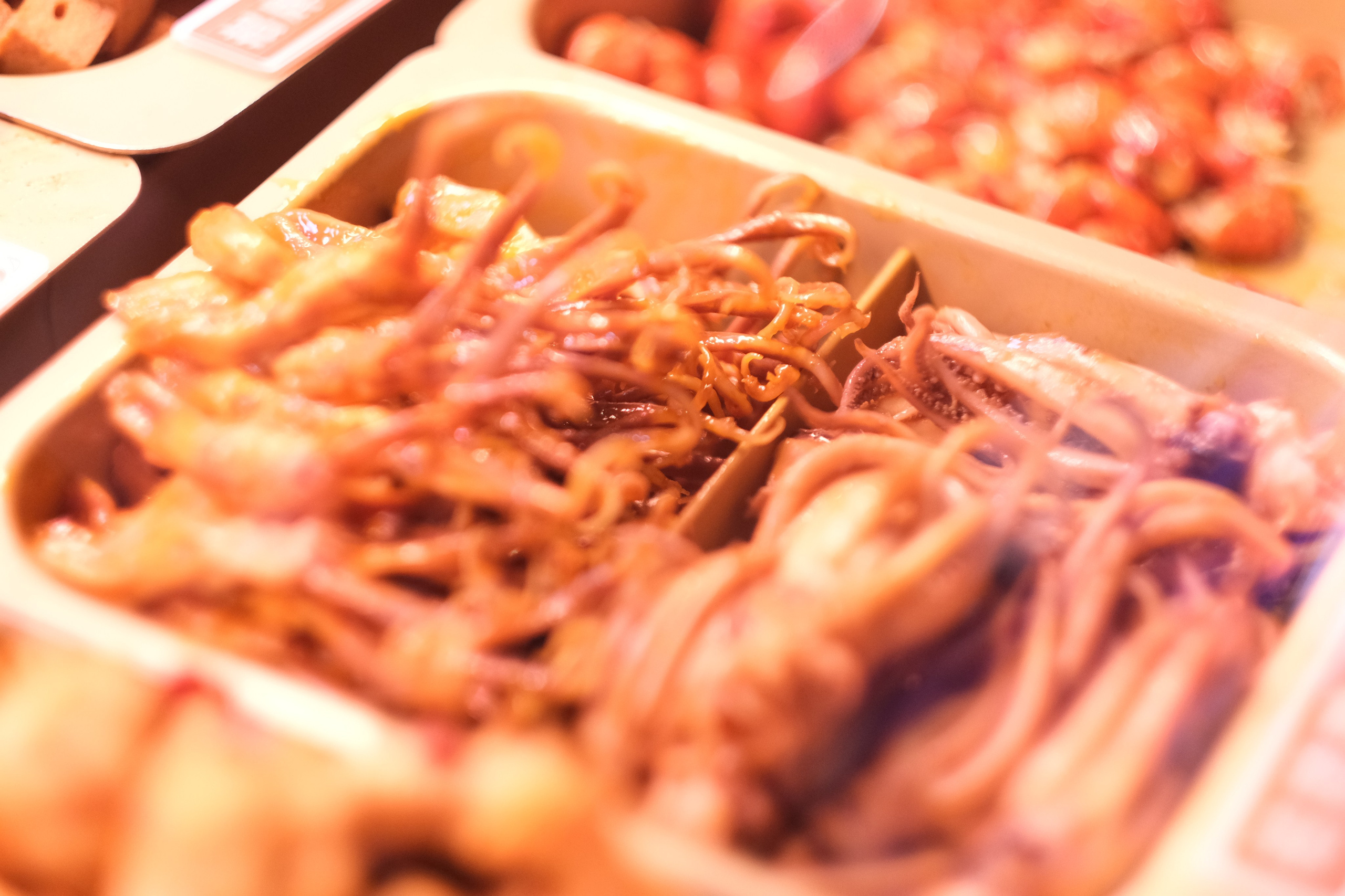 Exploring the Culinary Wonderland of Market Street in Guangzhou | Chinese food on market street |