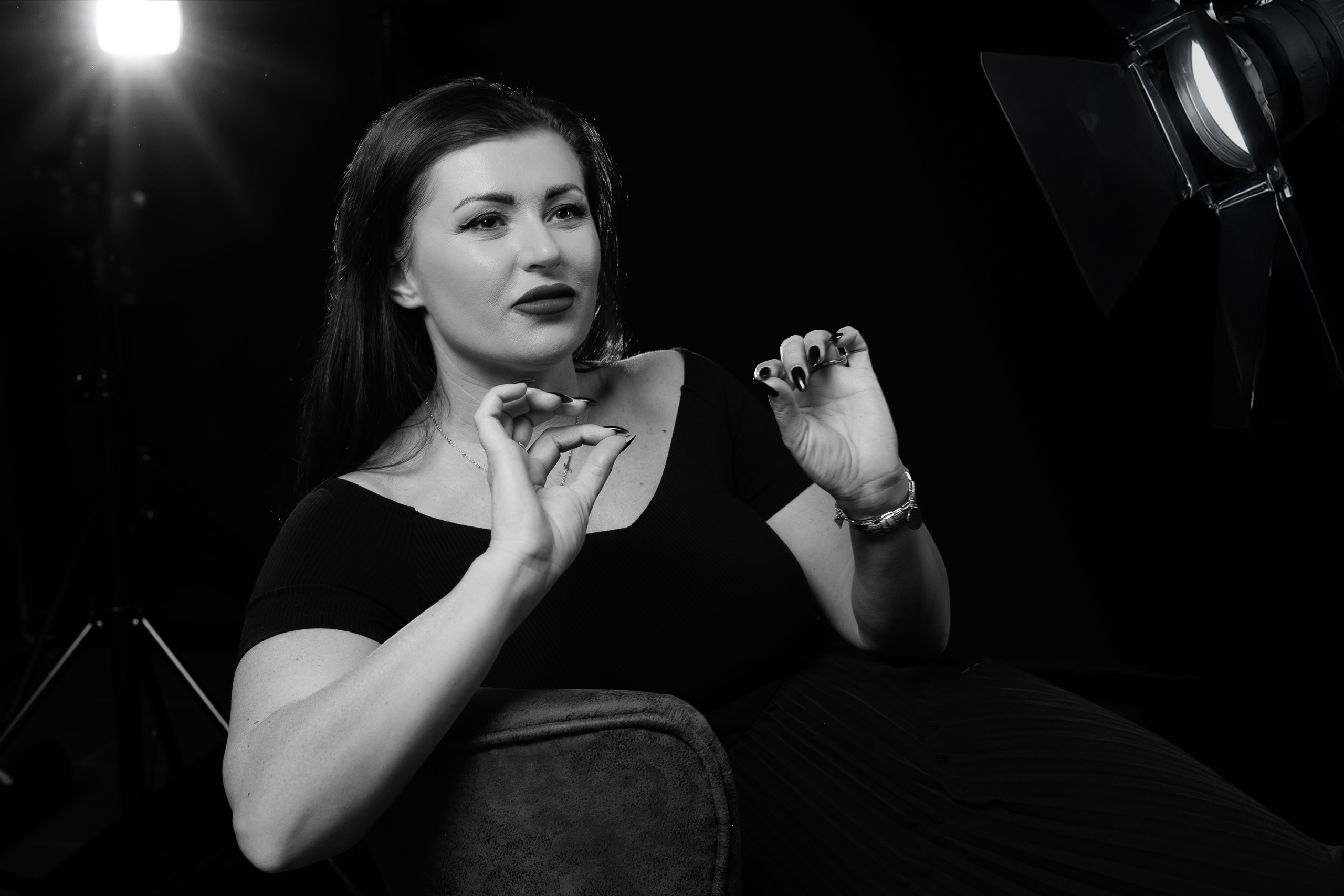 Portraitfotografie im Studio. Fotograf NRW aus Wickede Ruhr, Milla Kunst