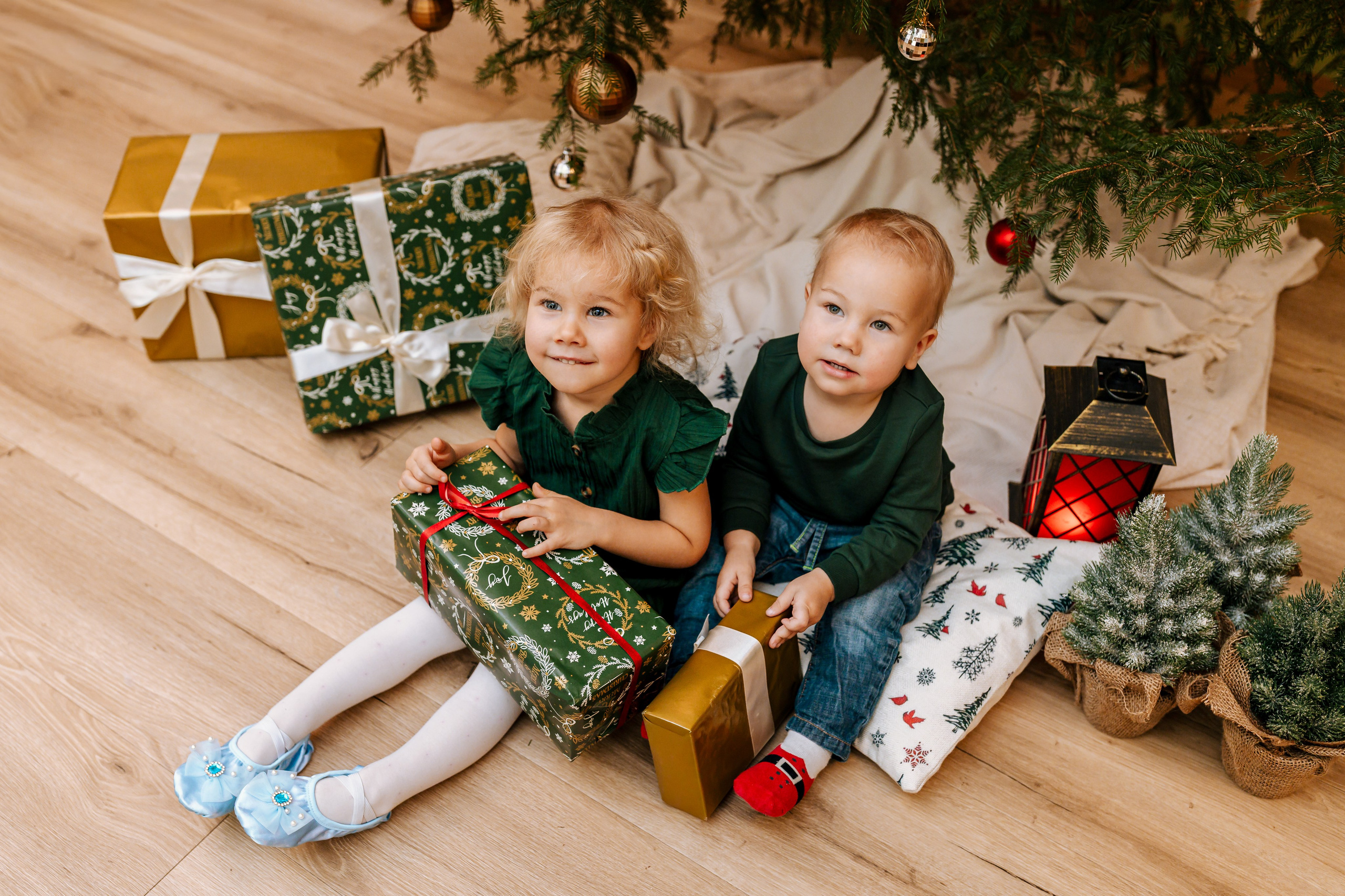 Ziemassvētku fotogrāfija. Home