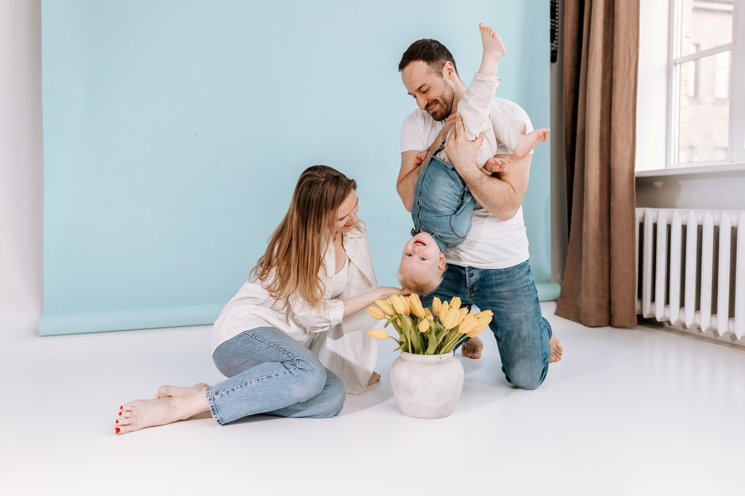 Ģimenes fotosesija. Home