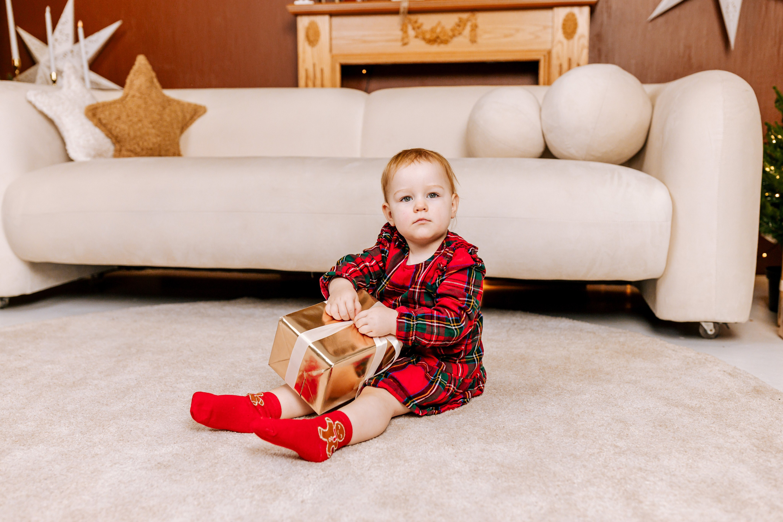 Ziemassvētku fotogrāfija. Home