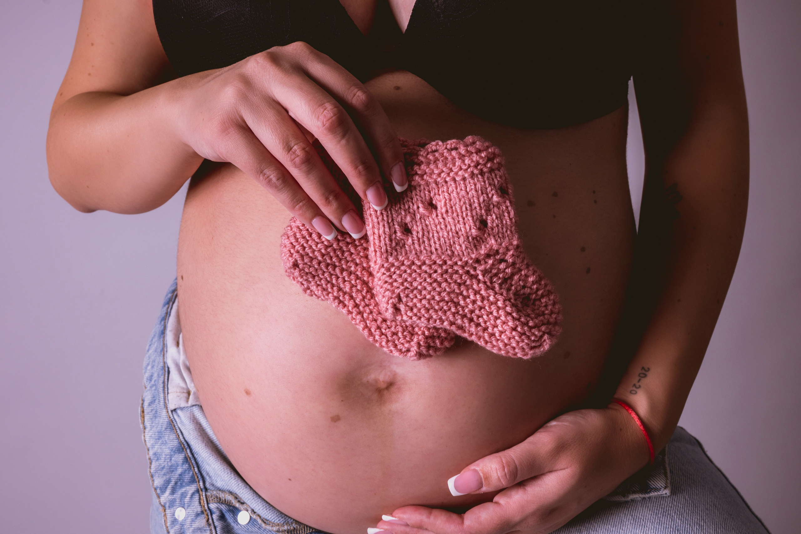 Embarazo. Fotografía Antonio Luis Bascón