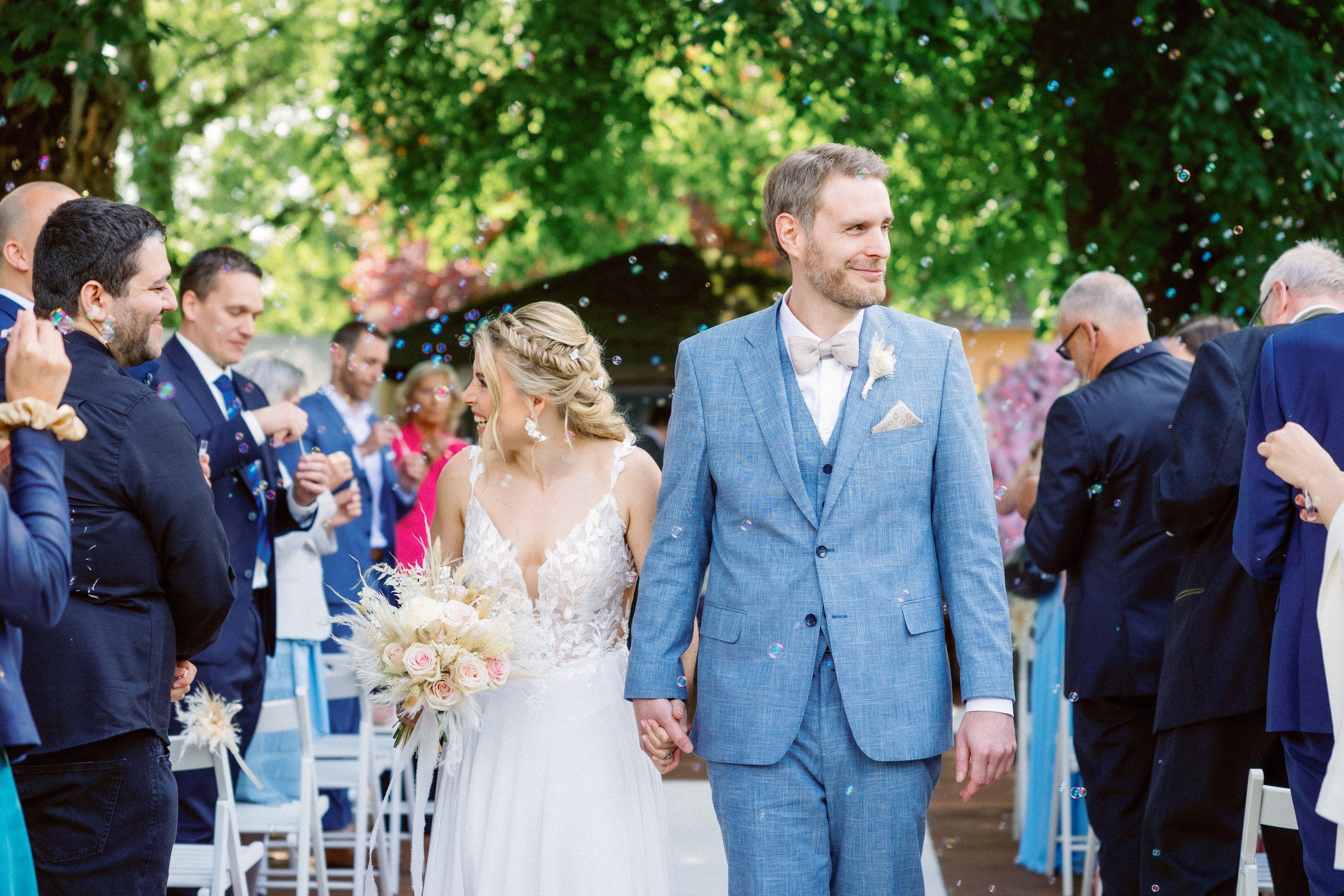 Moderne Hochzeitsfotografie in Deutschland