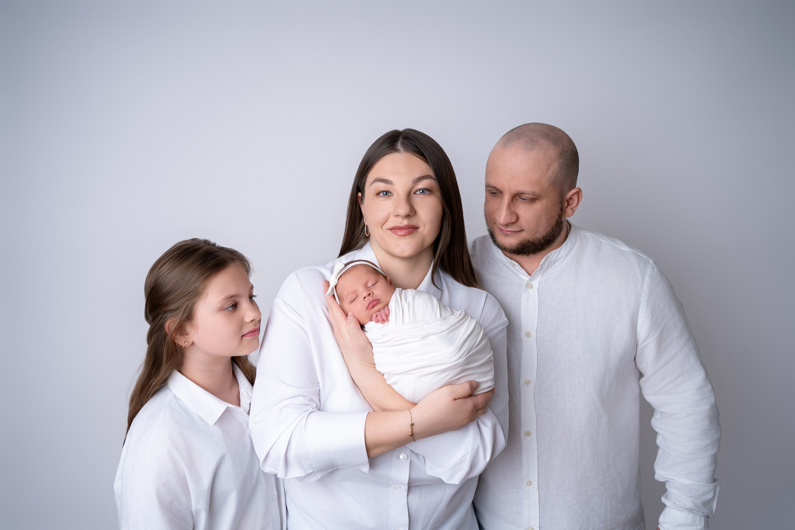 Vorbereitung auf das Neugeborenenshooting im Studio | Svetlana Popova